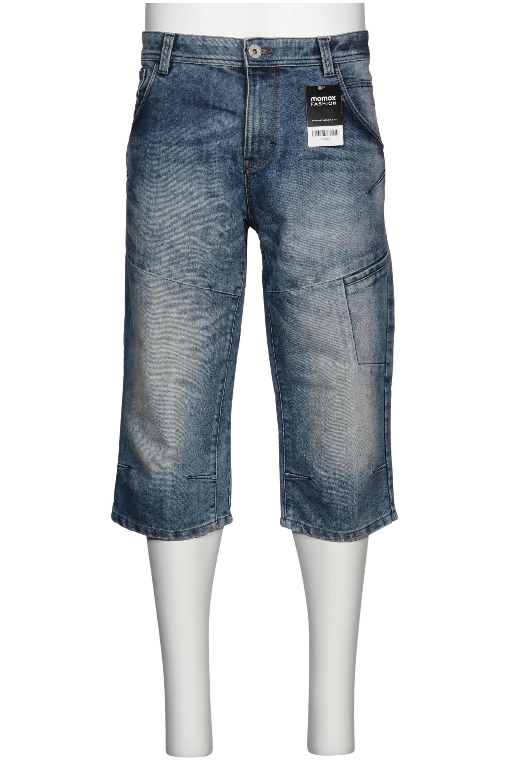 

Tom Tailor Herren Shorts, blau, Gr. 34