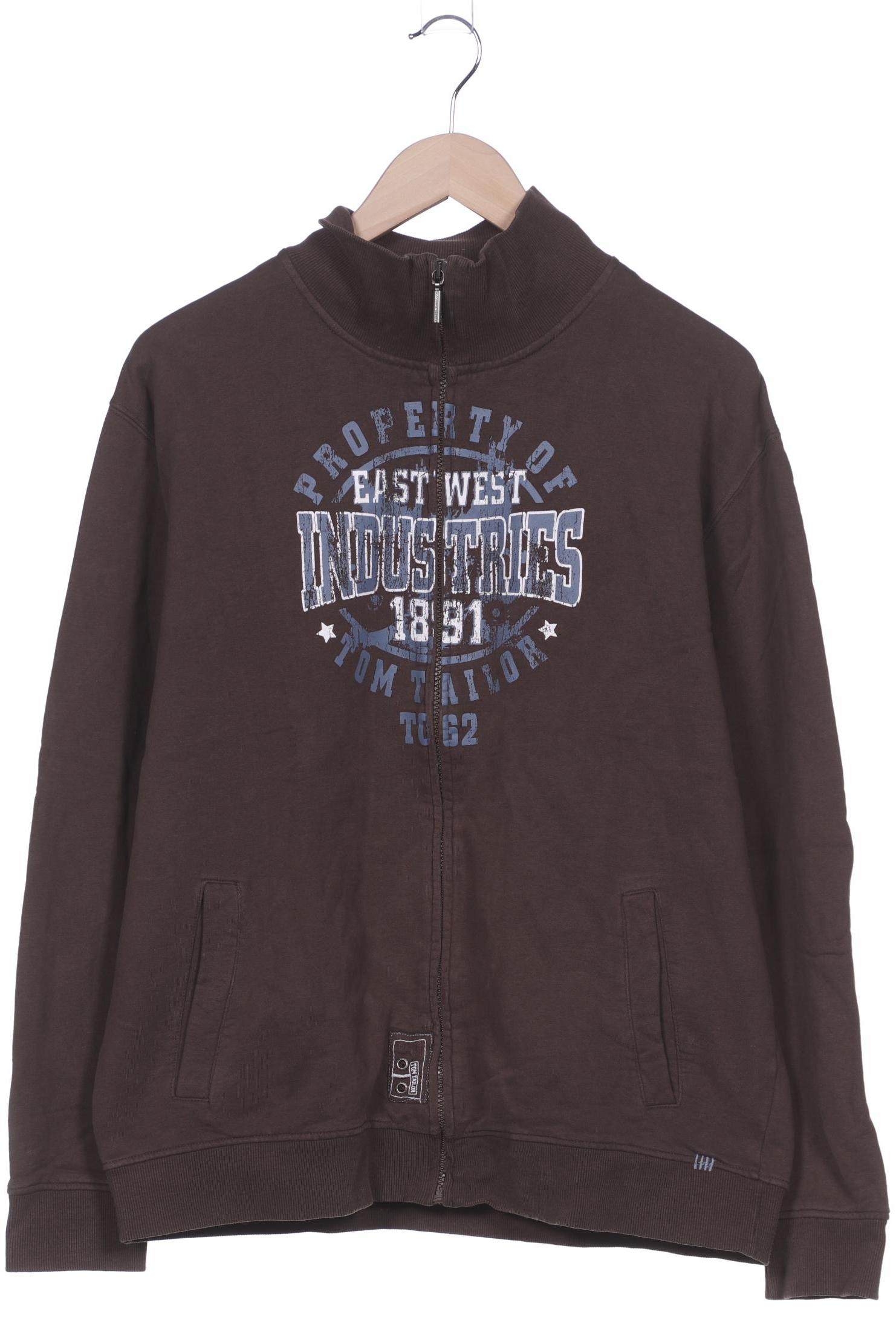 

Tom Tailor Herren Sweatshirt, braun, Gr. 54