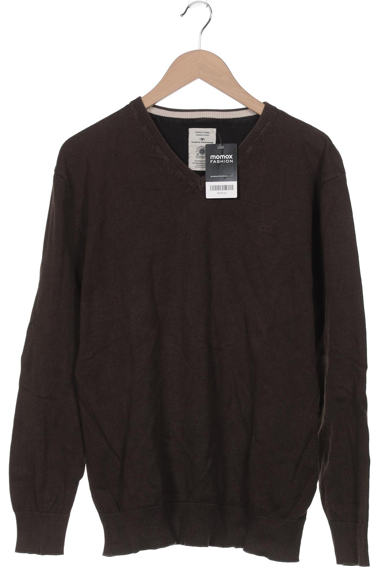

Tom Tailor Herren Pullover, braun, Gr. 54