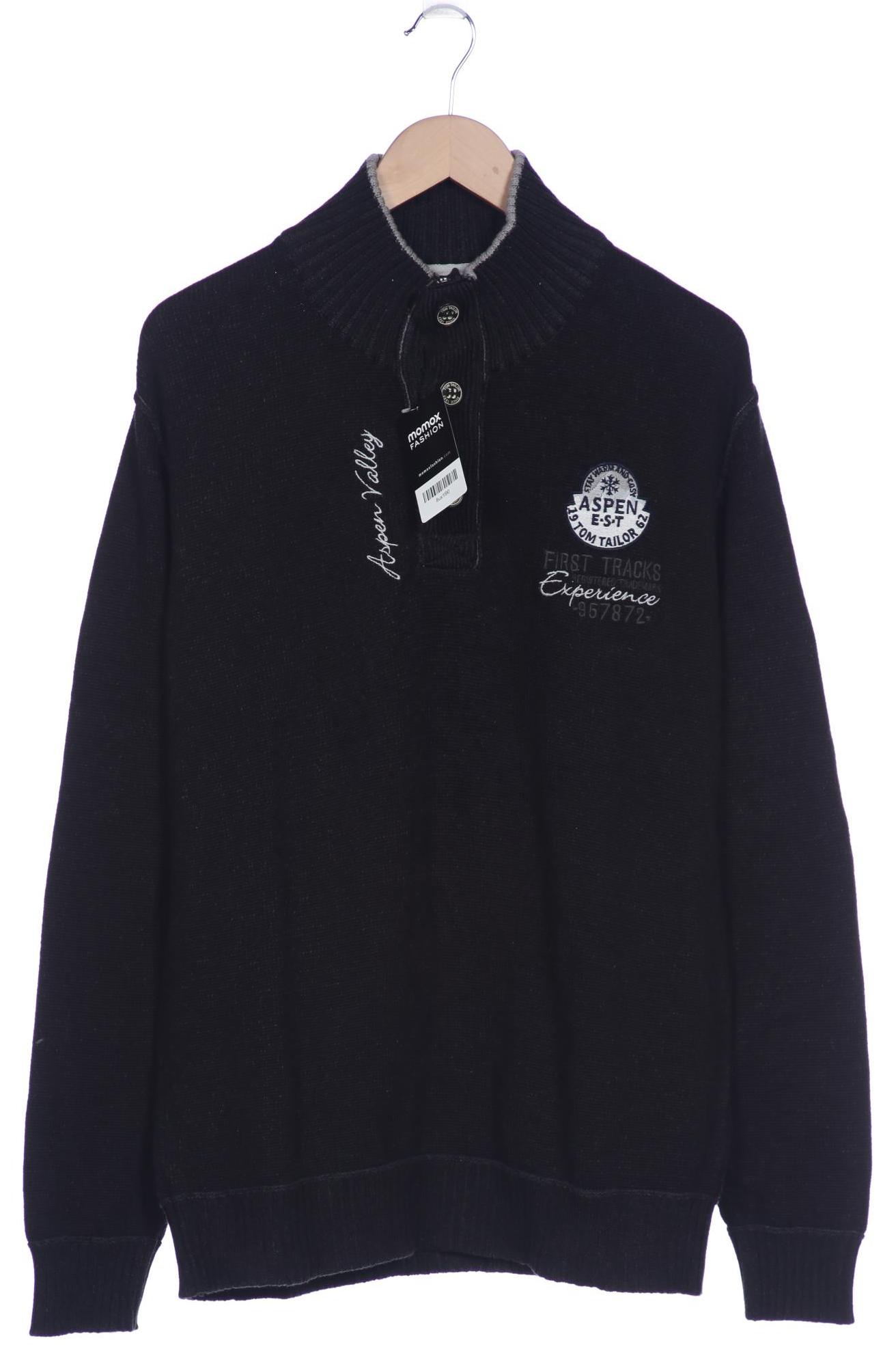 

Tom Tailor Herren Pullover, schwarz, Gr. 56