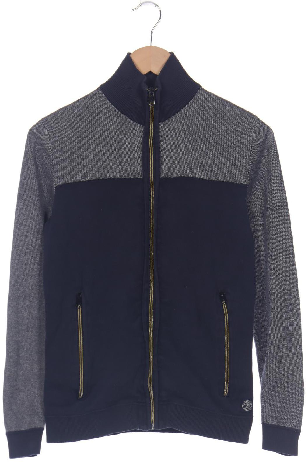 

Tom Tailor Herren Strickjacke, marineblau, Gr. 48