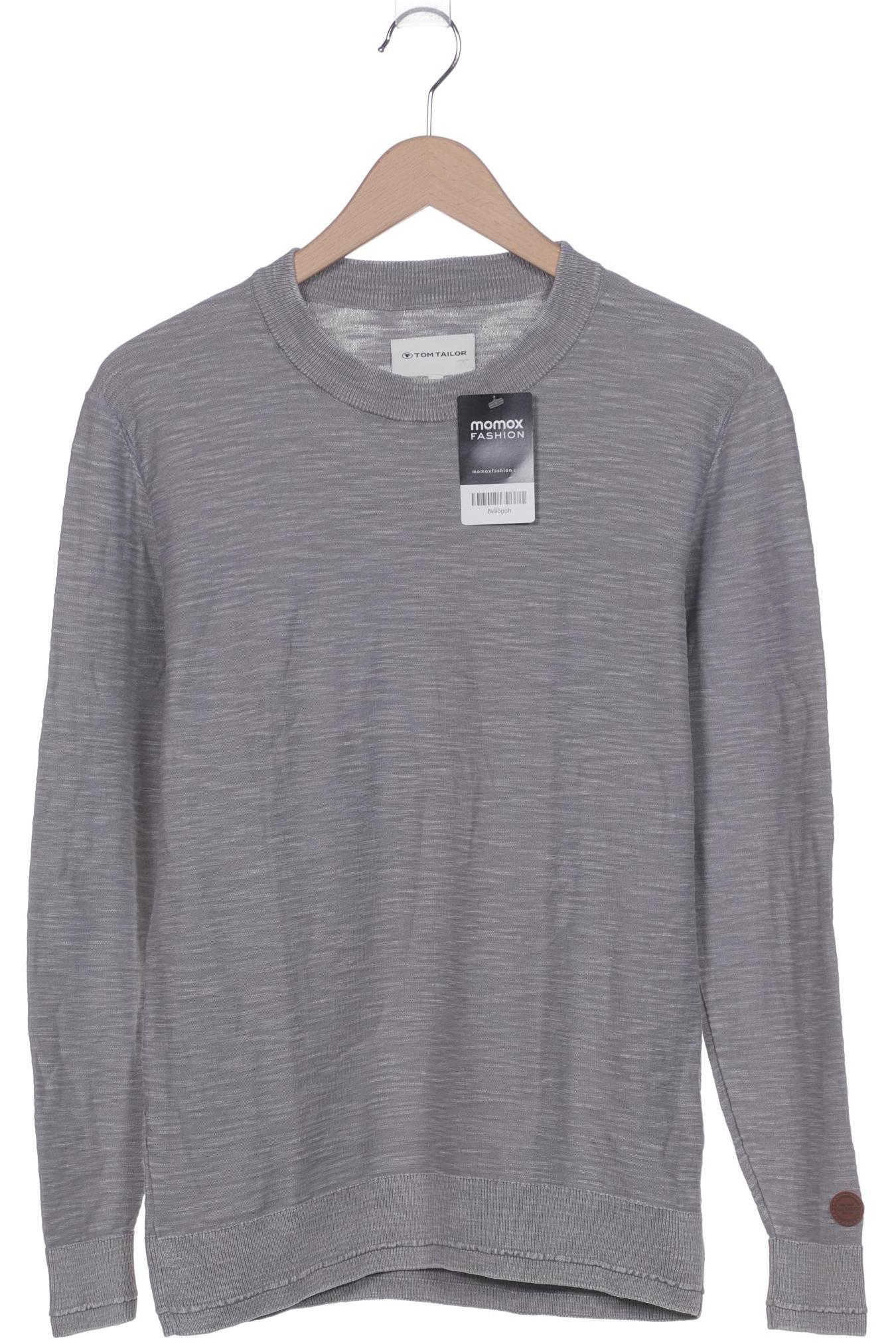 

Tom Tailor Herren Pullover, grau, Gr. 48