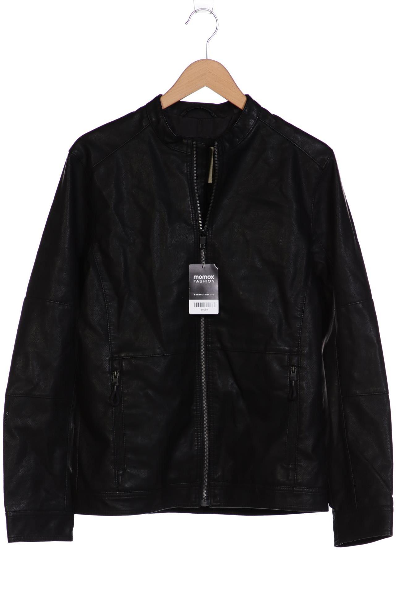 

Tom Tailor Herren Jacke, schwarz, Gr. 48