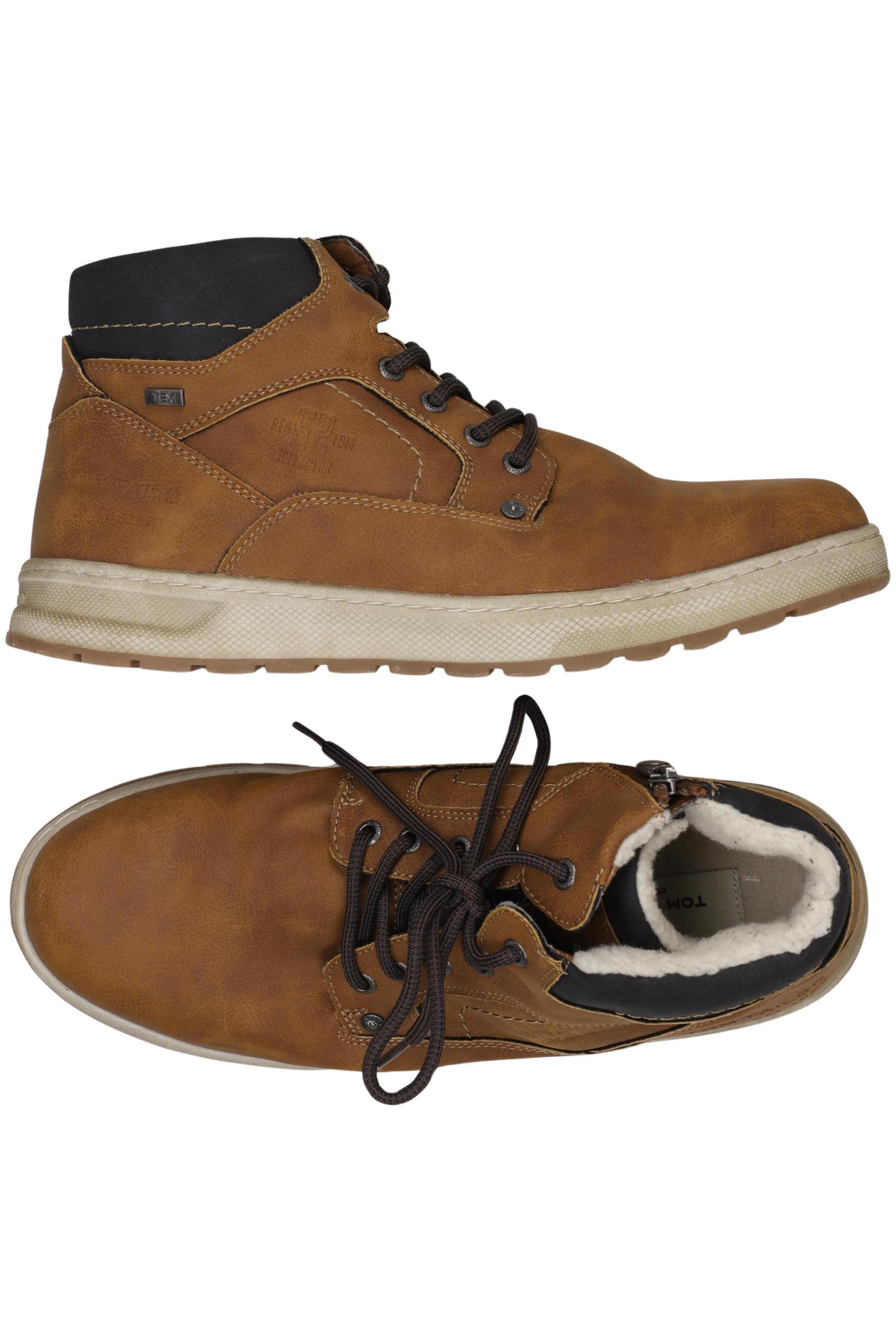 

Tom Tailor Herren Stiefel, braun, Gr. 43