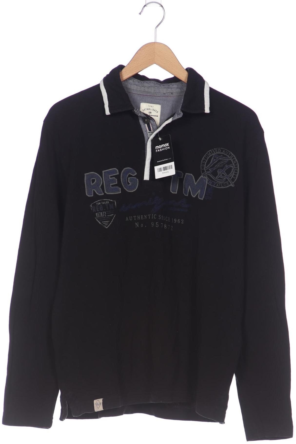 

Tom Tailor Herren Poloshirt, schwarz, Gr. 52