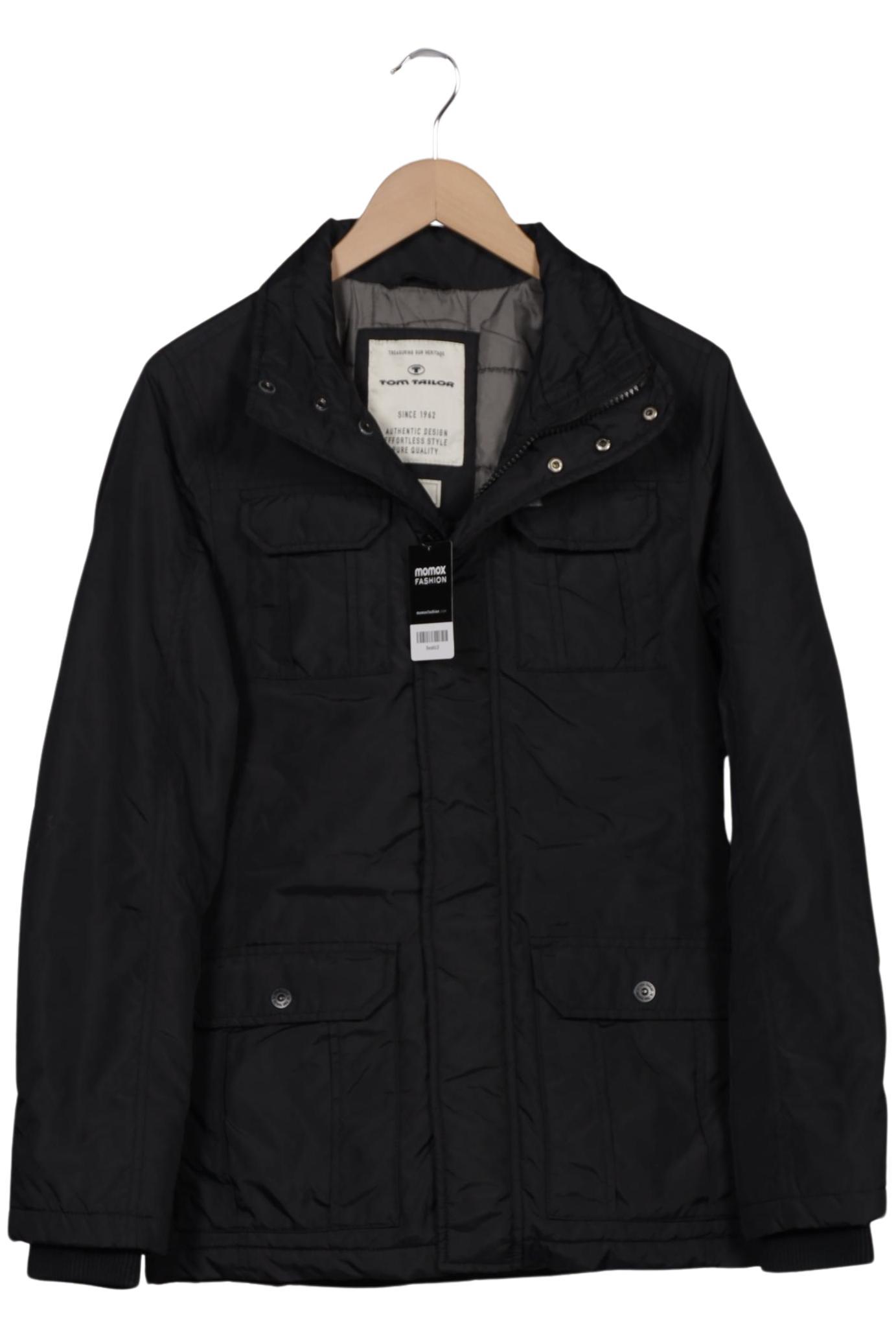 

Tom Tailor Herren Jacke, schwarz, Gr. 46