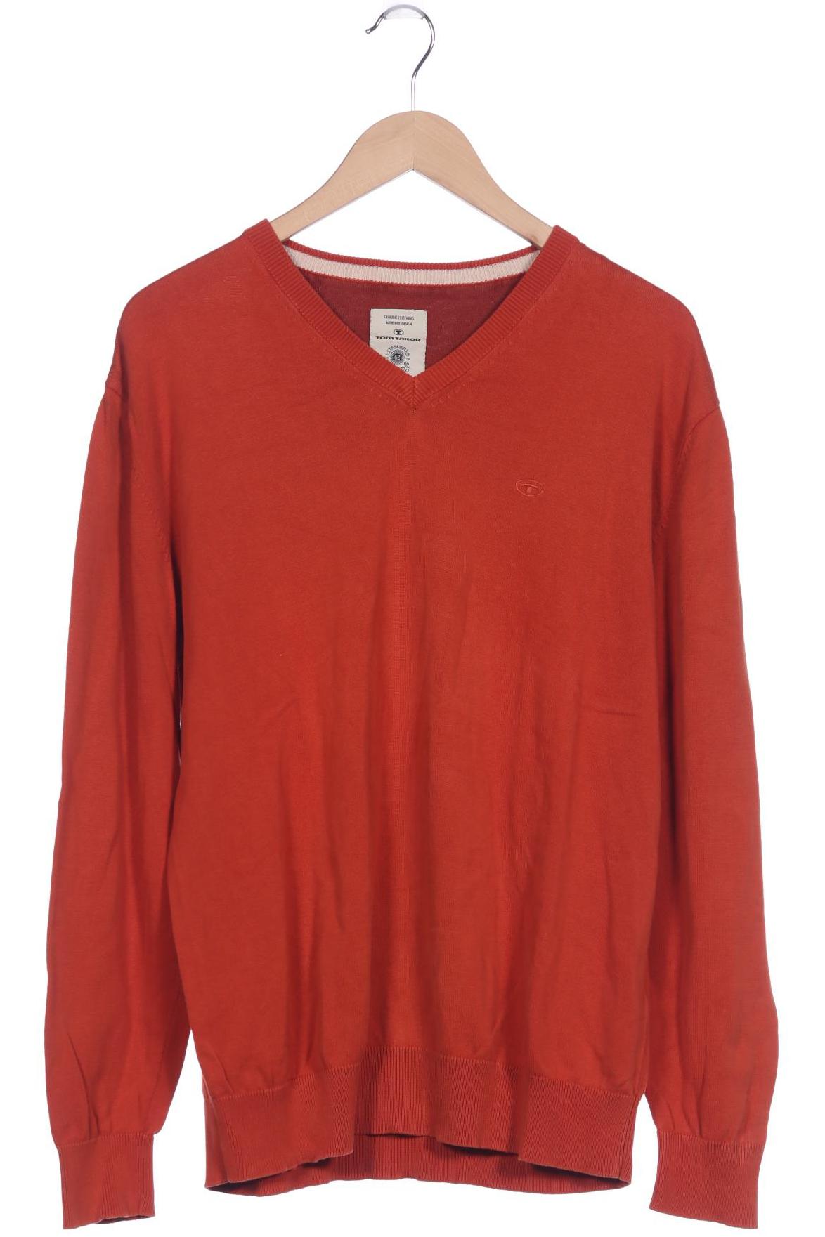 

Tom Tailor Herren Pullover, orange, Gr. 54