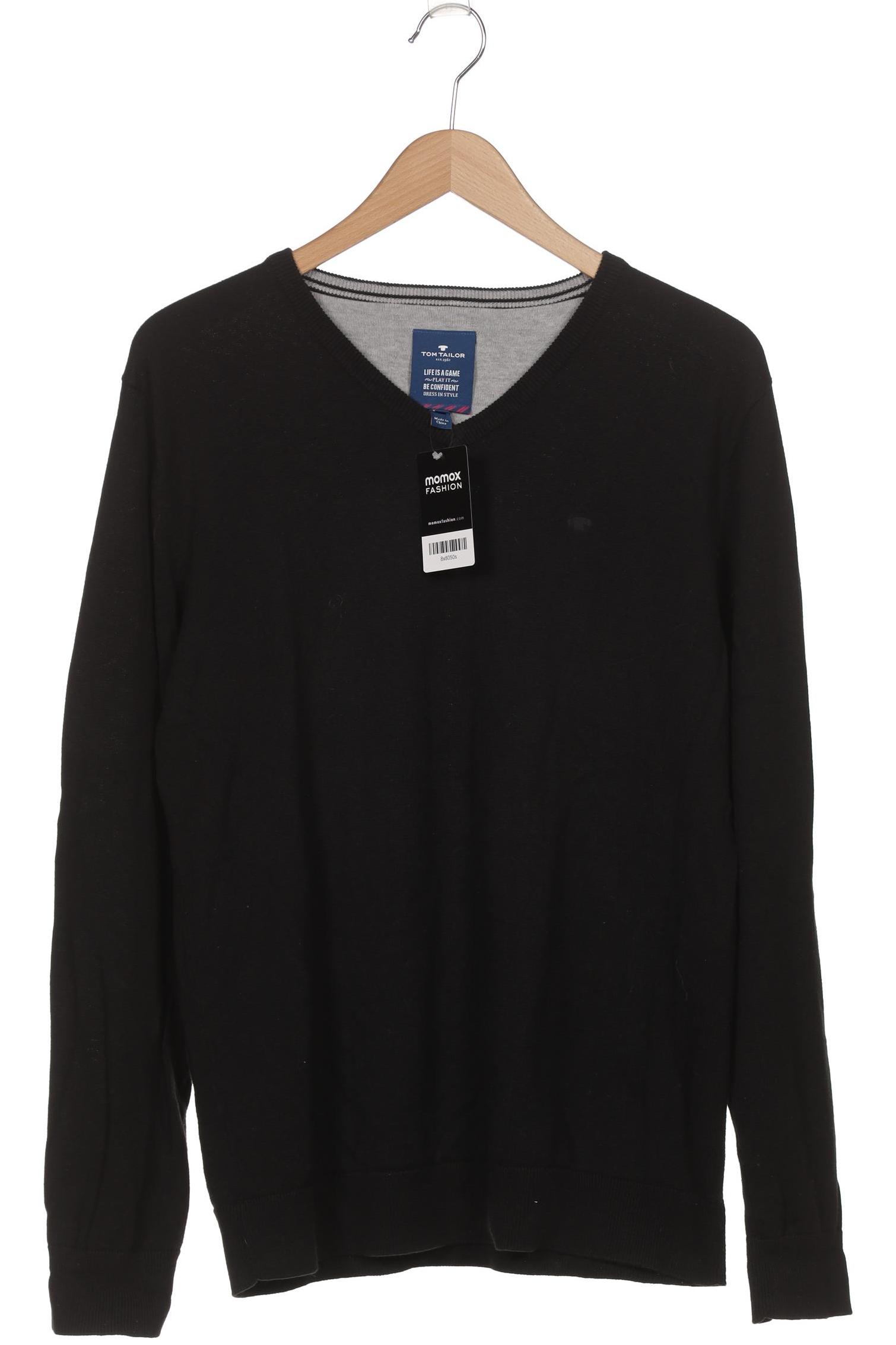 

Tom Tailor Herren Pullover, schwarz, Gr. 52