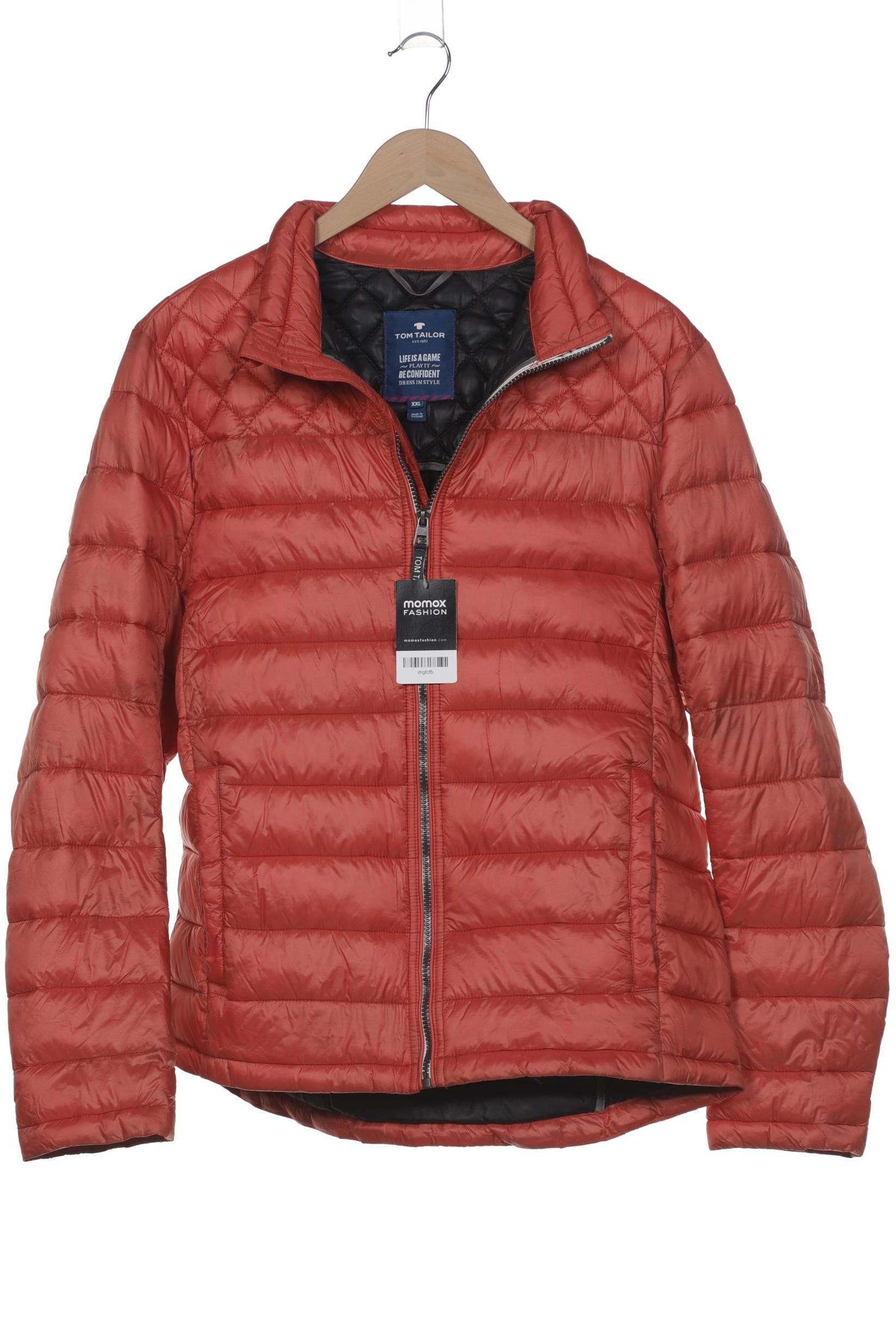 

Tom Tailor Herren Jacke, orange, Gr. 56
