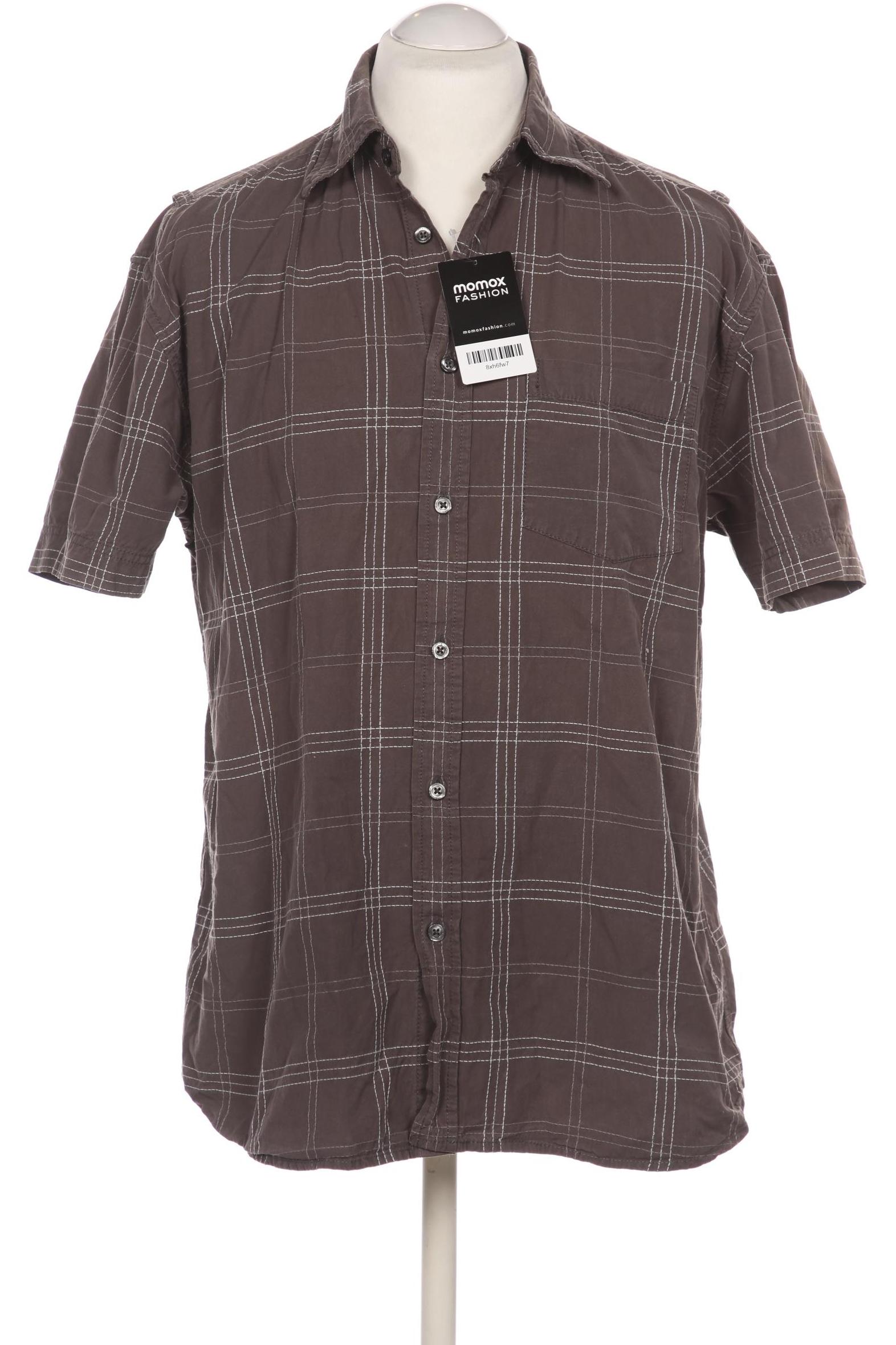 

Tom Tailor Herren Hemd, grau, Gr. 54