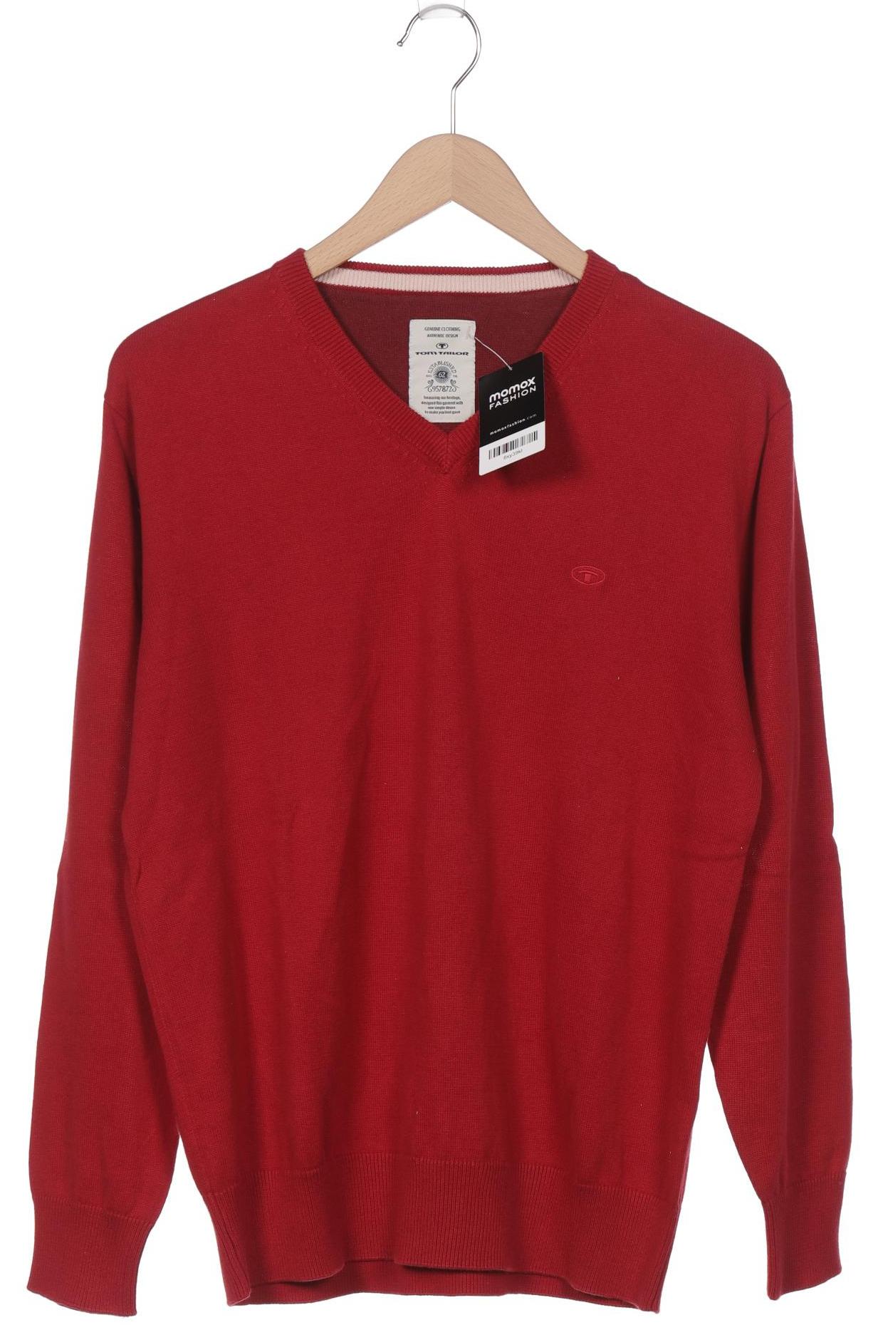 

Tom Tailor Herren Pullover, rot
