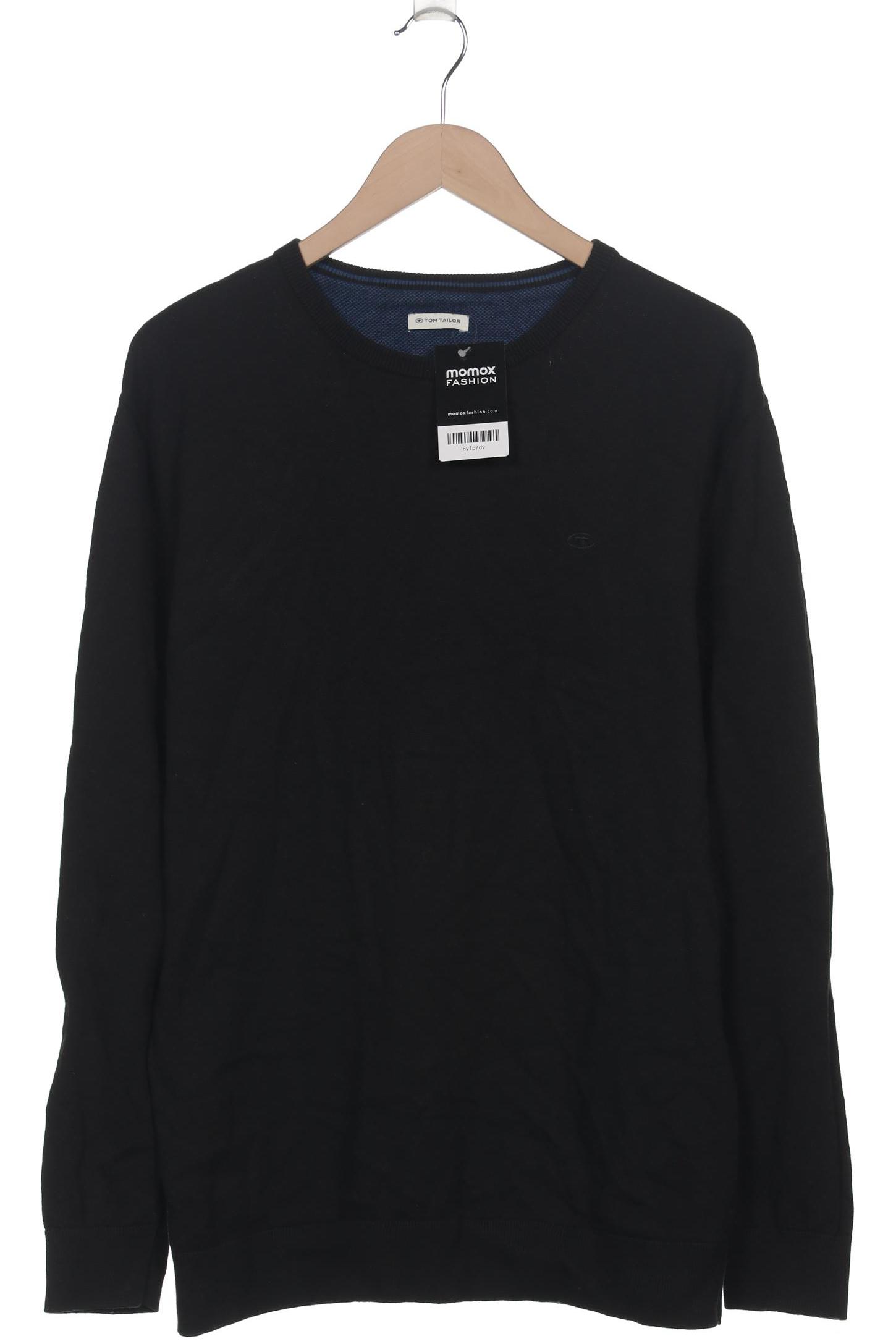

Tom Tailor Herren Pullover, schwarz, Gr. 56