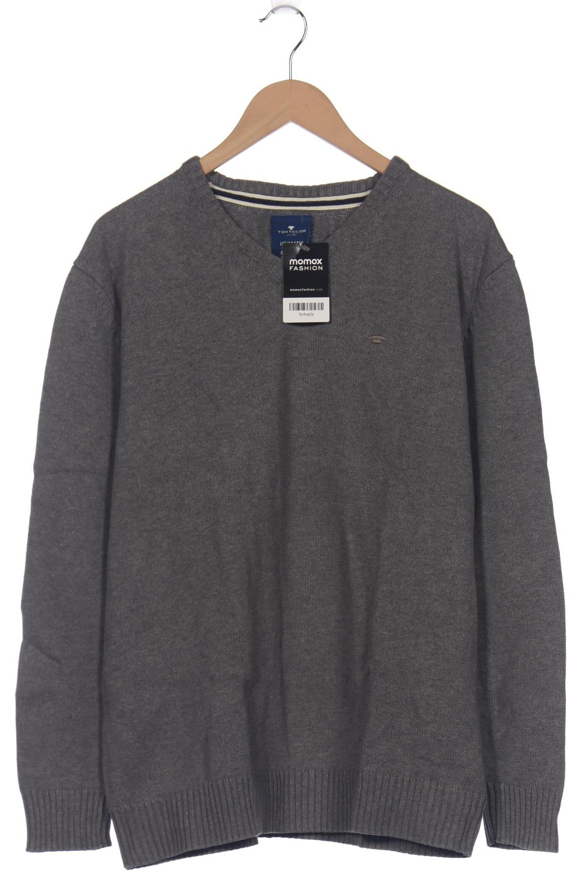 

Tom Tailor Herren Pullover, grau, Gr. 56