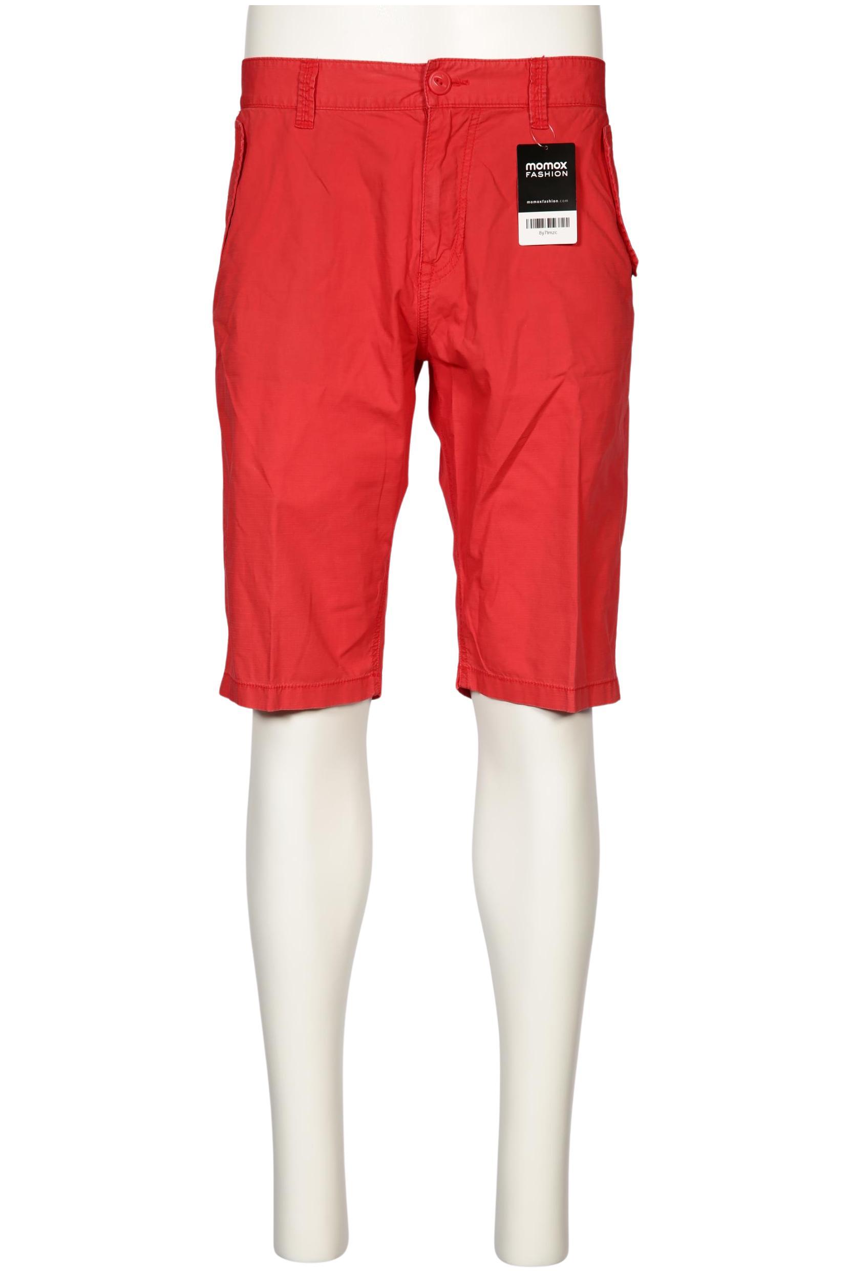 

Tom Tailor Herren Shorts, rot, Gr. 34