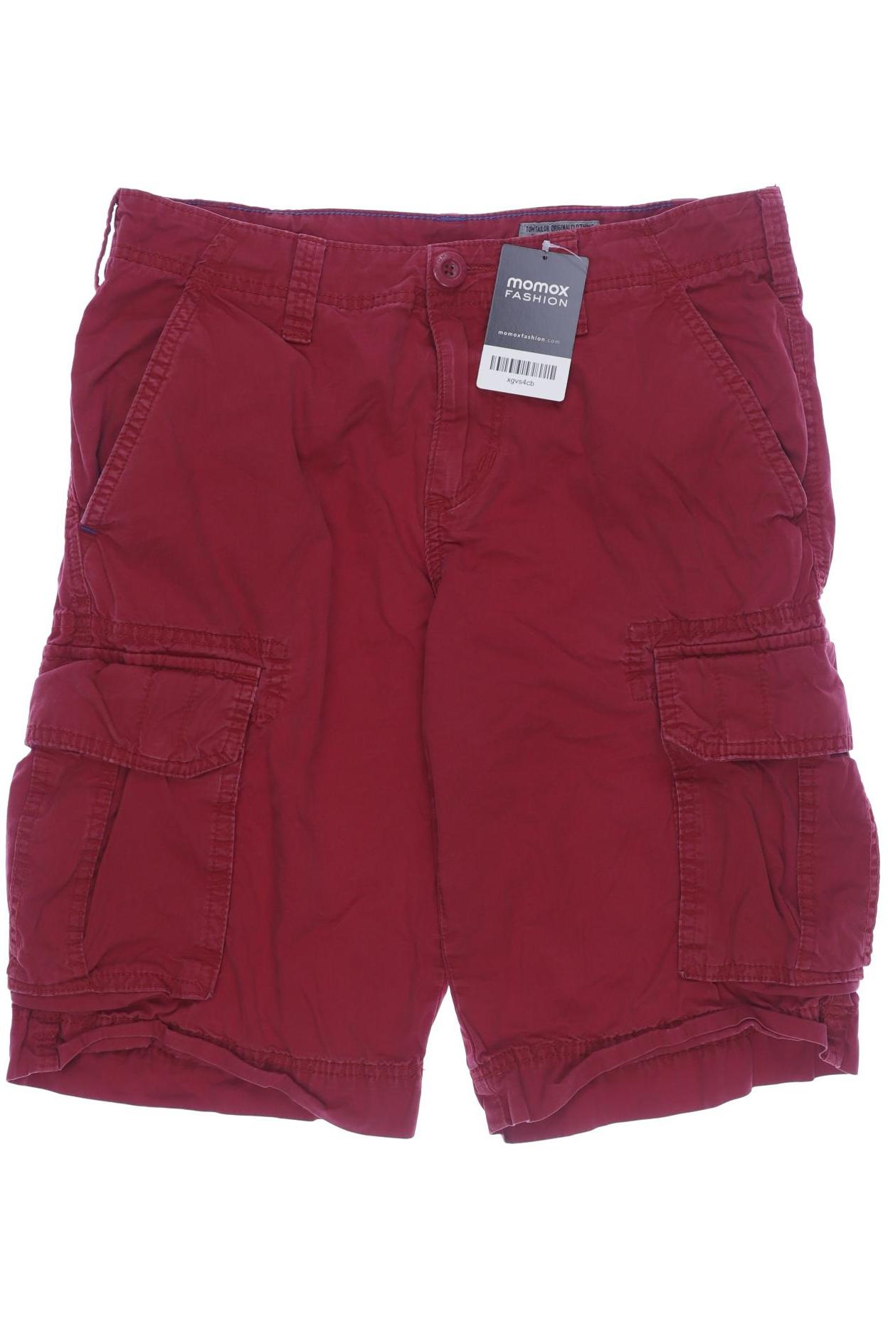 

Tom Tailor Herren Shorts, rot, Gr. 29
