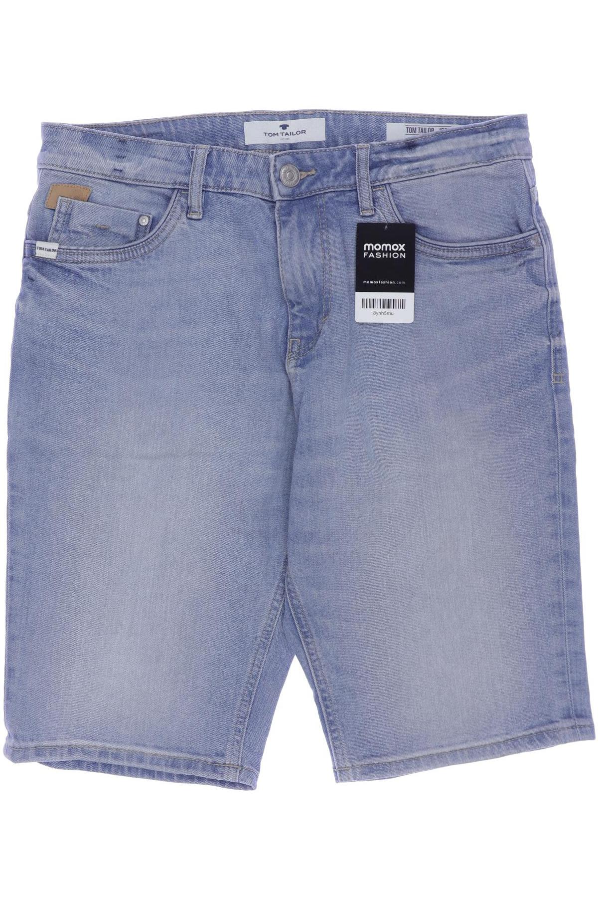 

Tom Tailor Herren Shorts, blau, Gr. 31