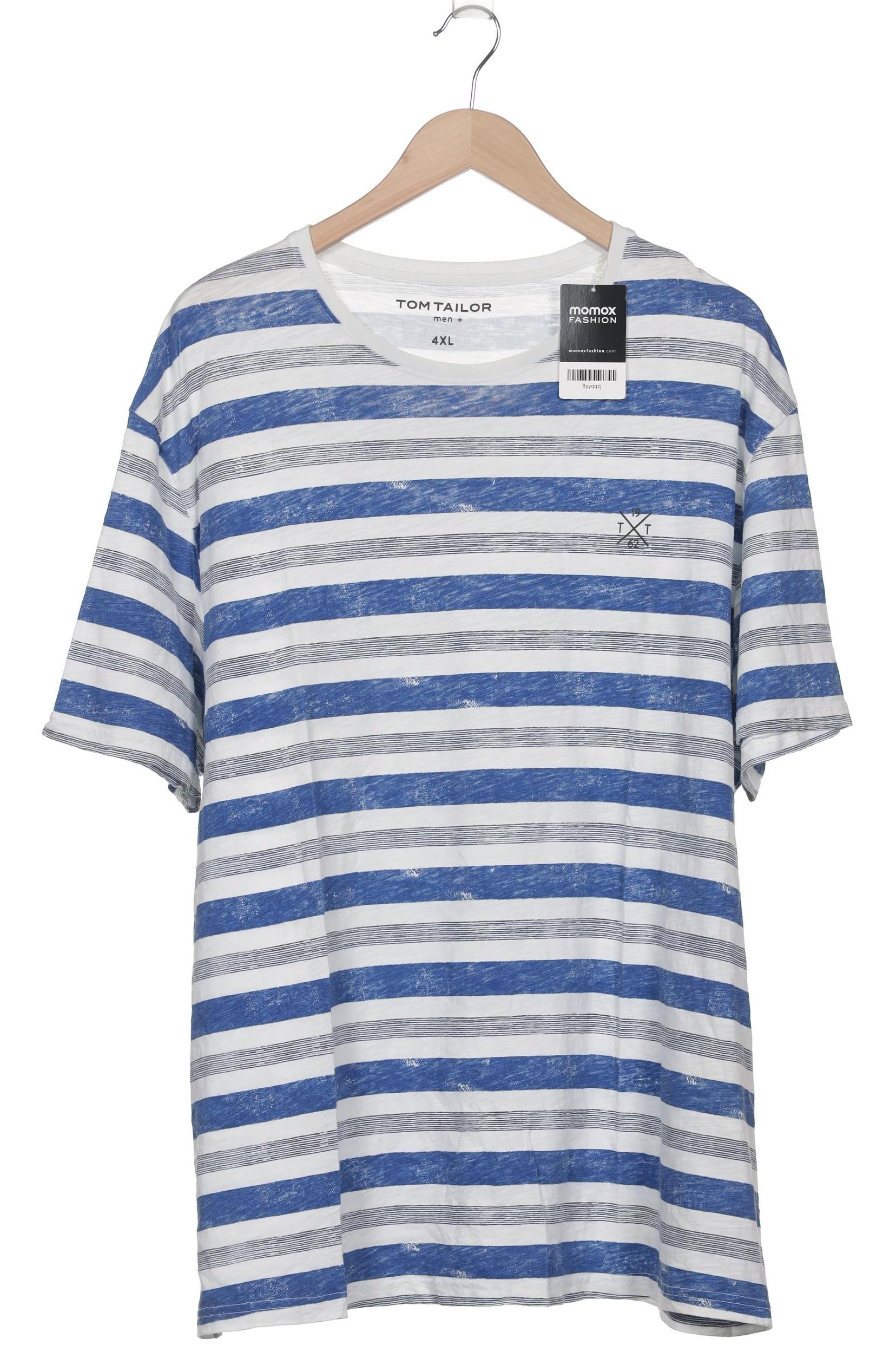 

Tom Tailor Herren T-Shirt, blau, Gr. 60