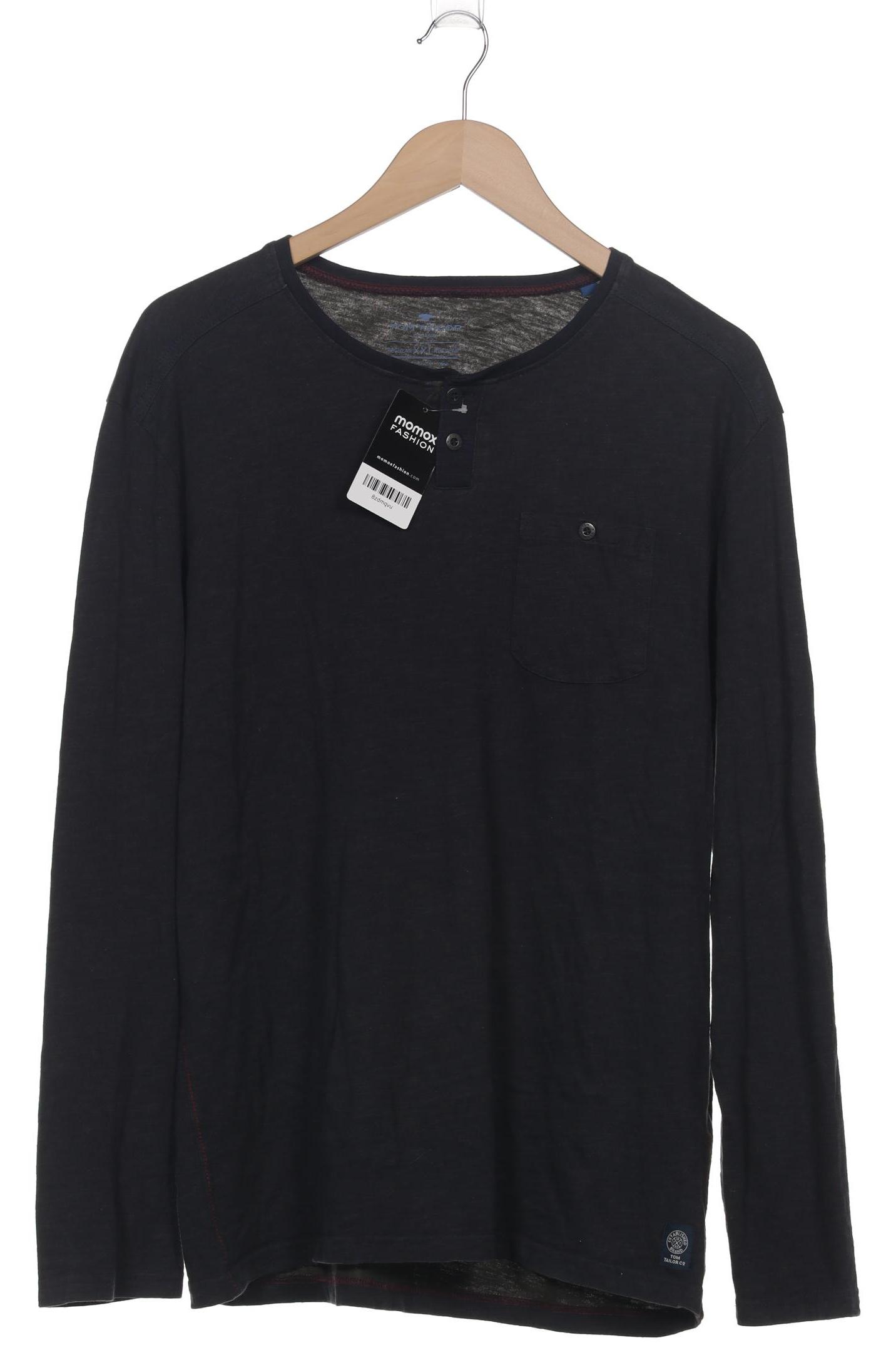 

Tom Tailor Herren Langarmshirt, marineblau, Gr. 56
