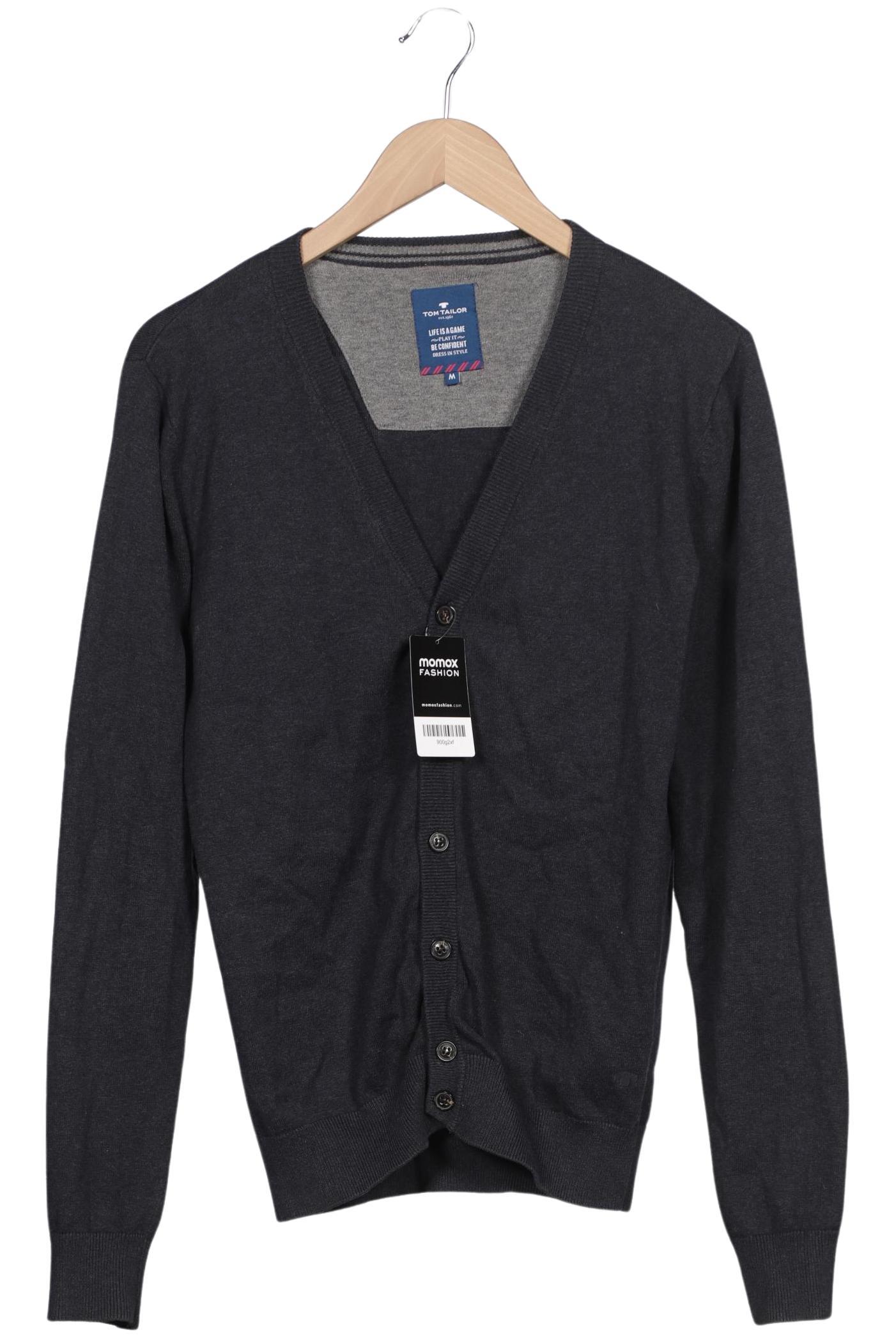 

Tom Tailor Herren Strickjacke, marineblau, Gr. 48