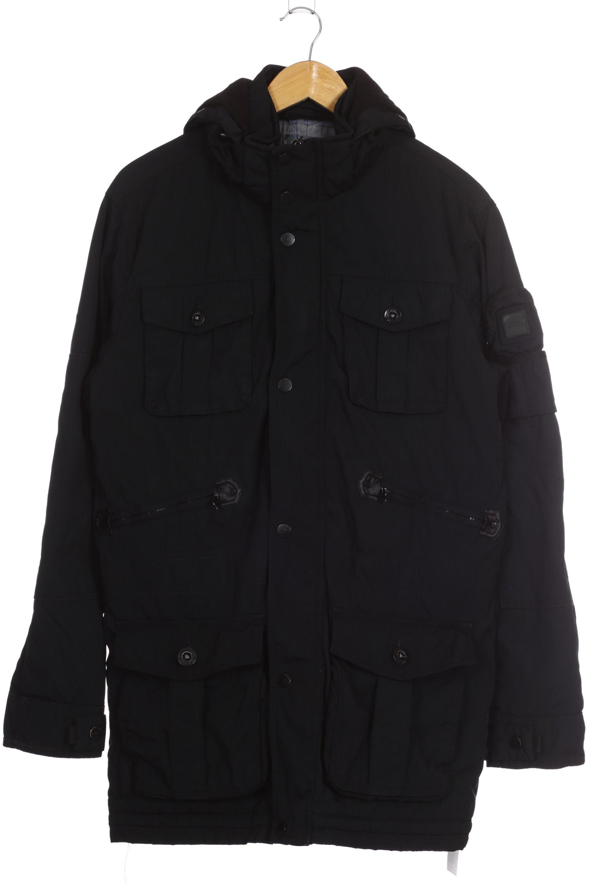 

Tom Tailor Herren Jacke, schwarz, Gr. 56