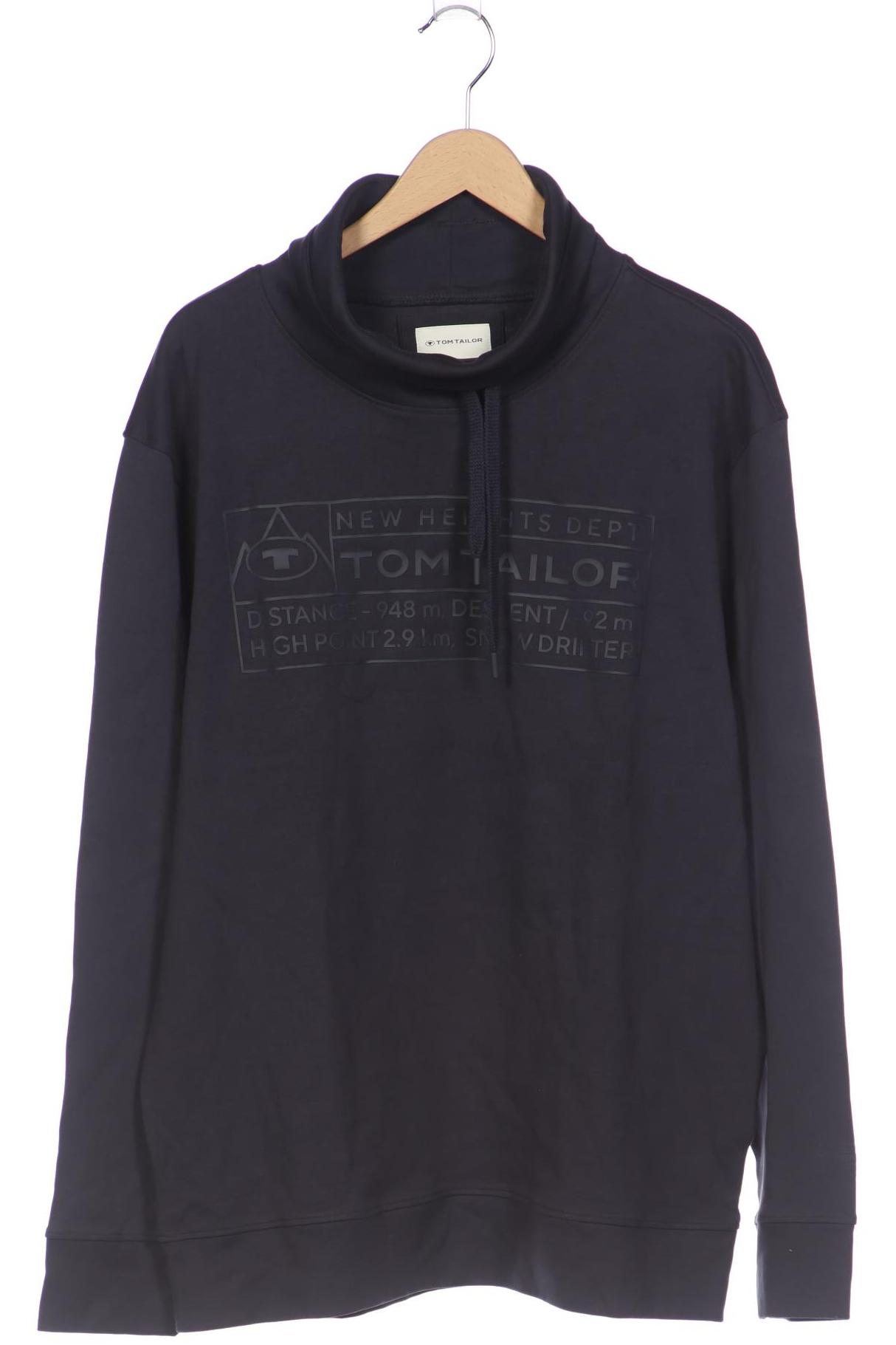 

Tom Tailor Herren Sweatshirt, marineblau, Gr. 56