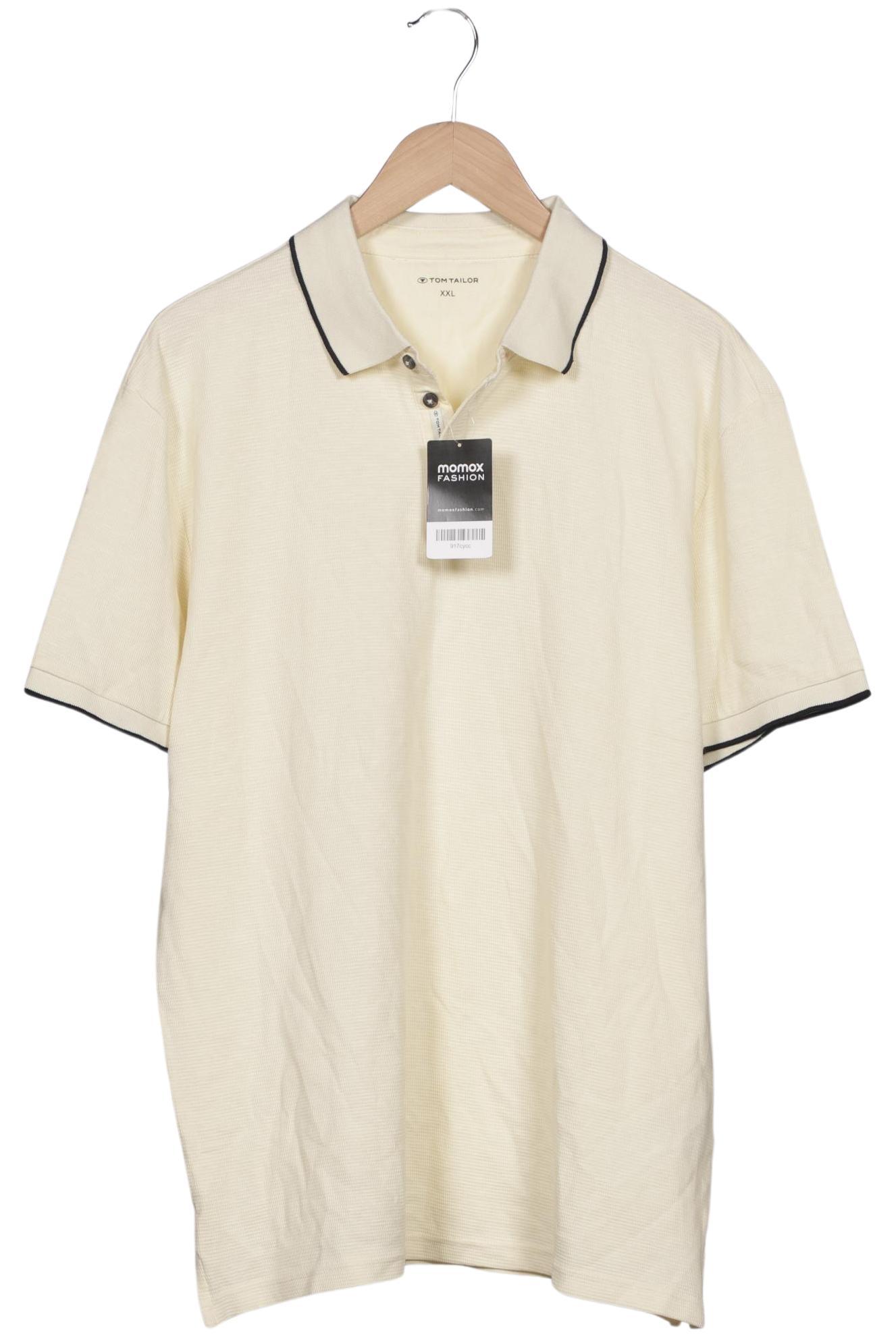 

Tom Tailor Herren Poloshirt, gelb, Gr. 56