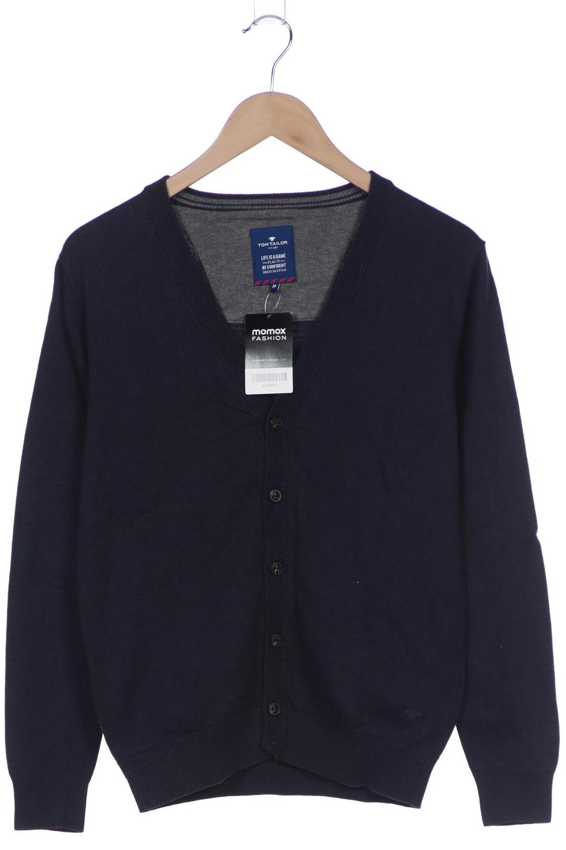 

Tom Tailor Herren Strickjacke, marineblau, Gr. 48