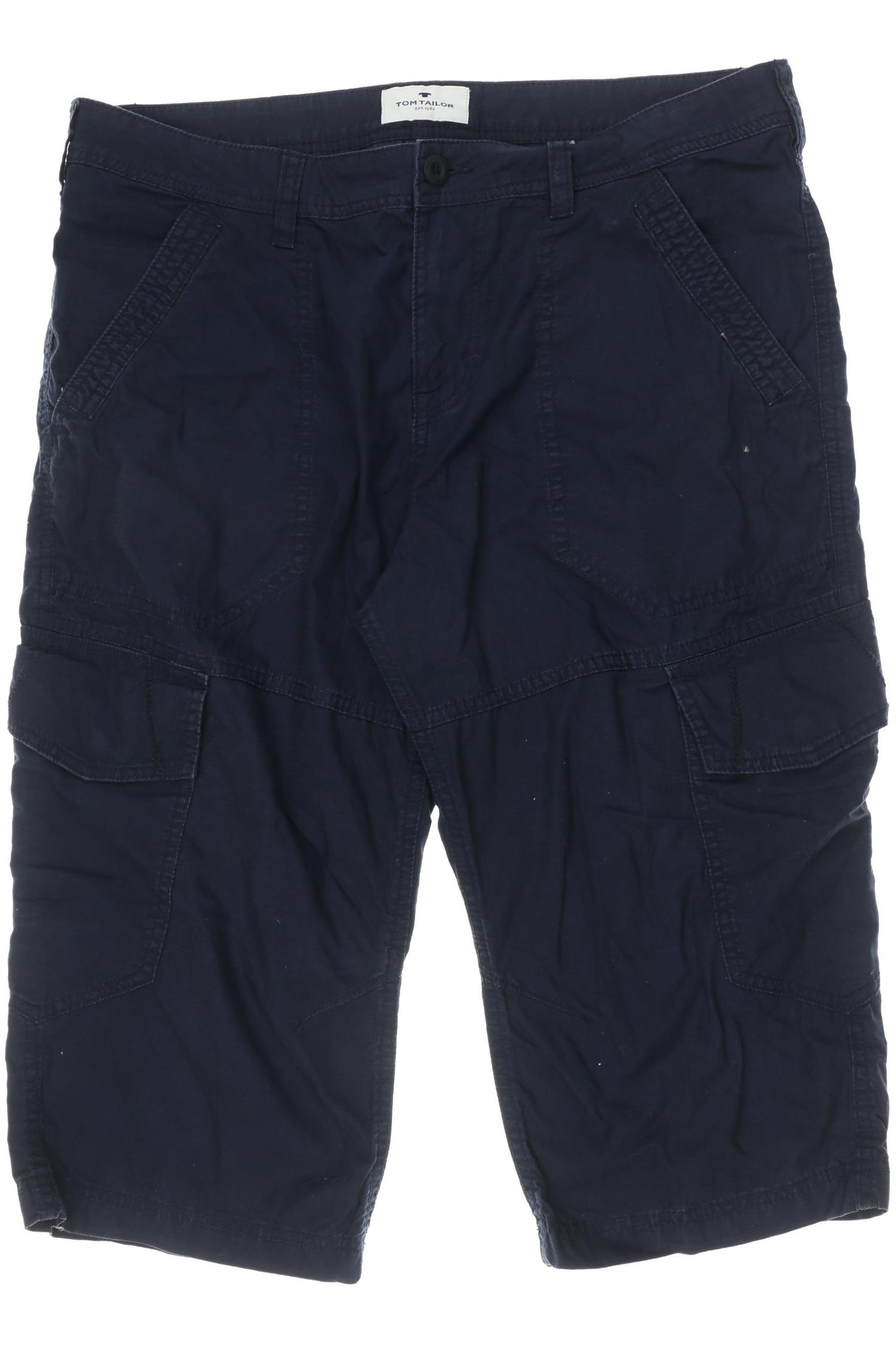 

Tom Tailor Herren Shorts, blau, Gr. 52