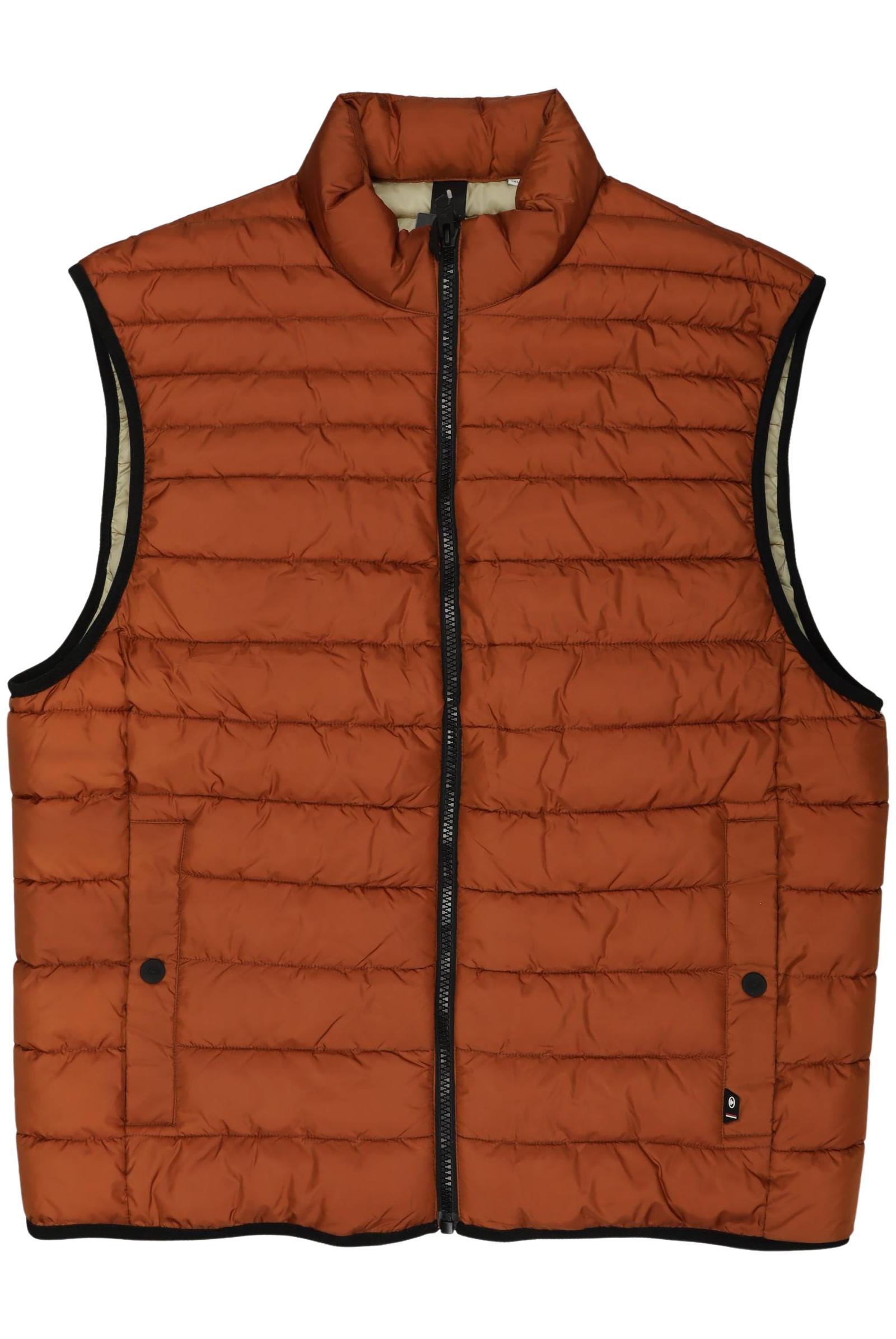 

Tom Tailor Herren Weste, orange, Gr. 58