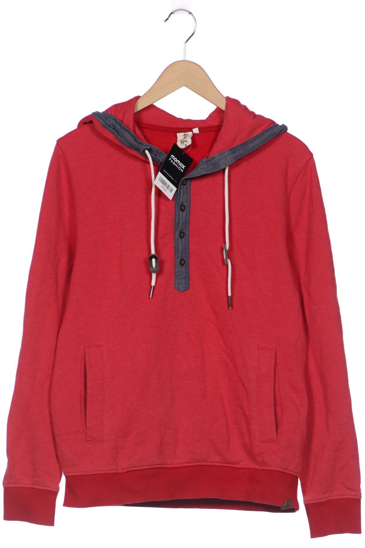 

Tom Tailor Herren Kapuzenpullover, rot