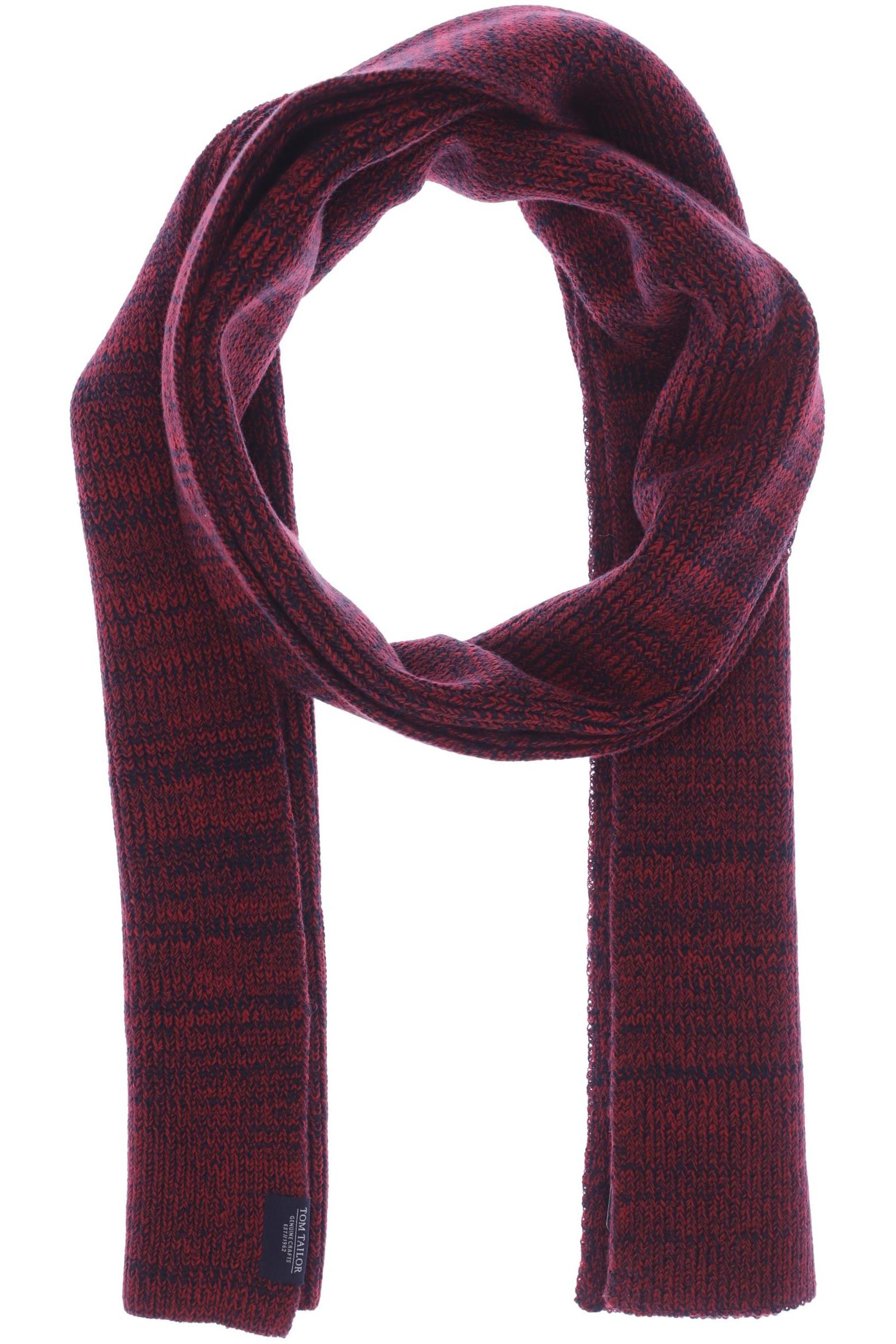 

Tom Tailor Herren Schal, rot