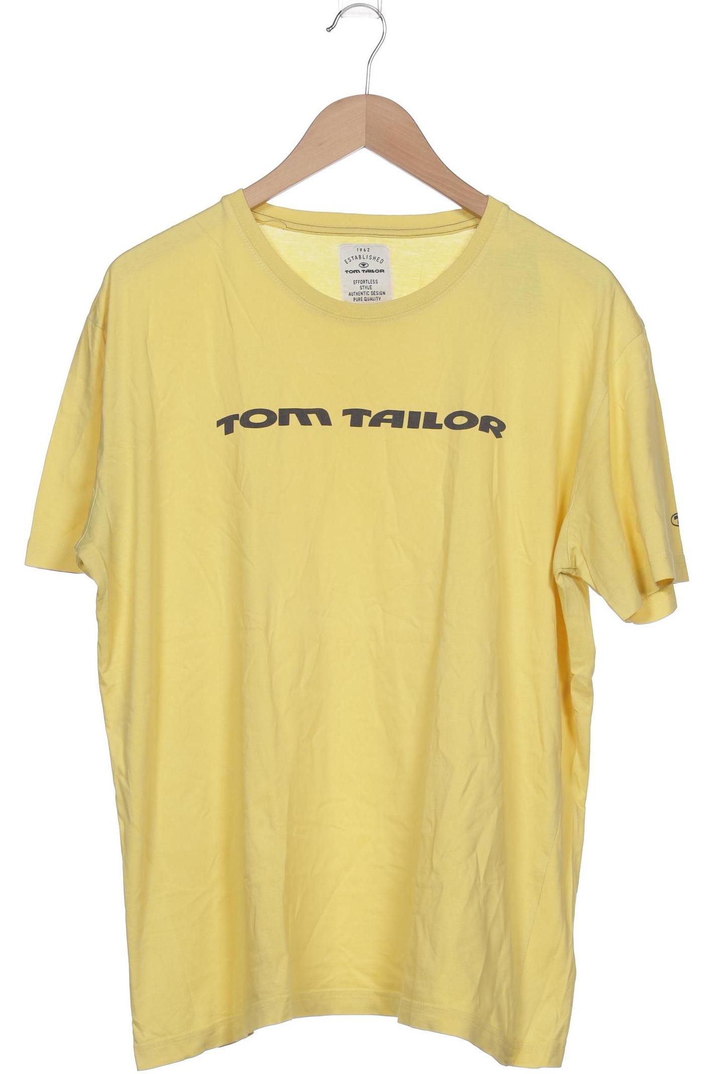 

Tom Tailor Herren T-Shirt, gelb, Gr. 58