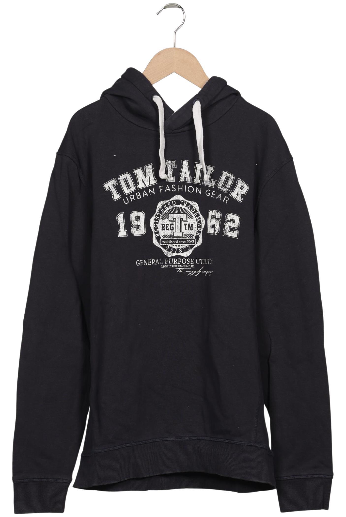 

Tom Tailor Herren Kapuzenpullover, marineblau, Gr. 52