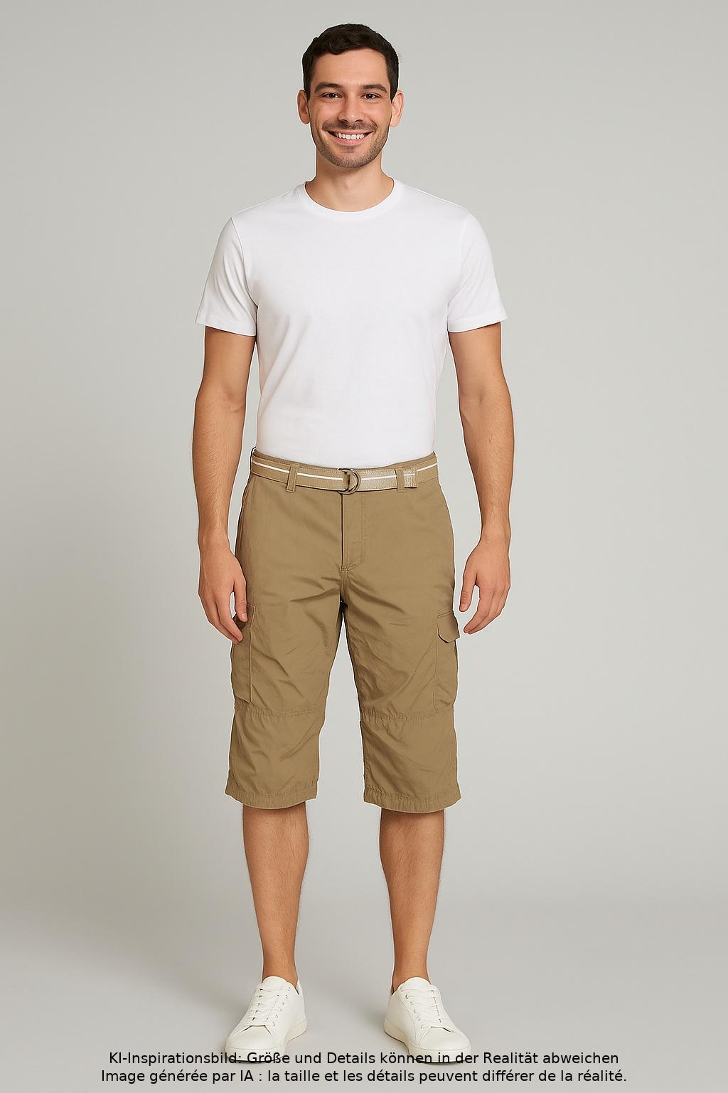 

Tom Tailor Herren Stoffhose, beige, Gr. 36