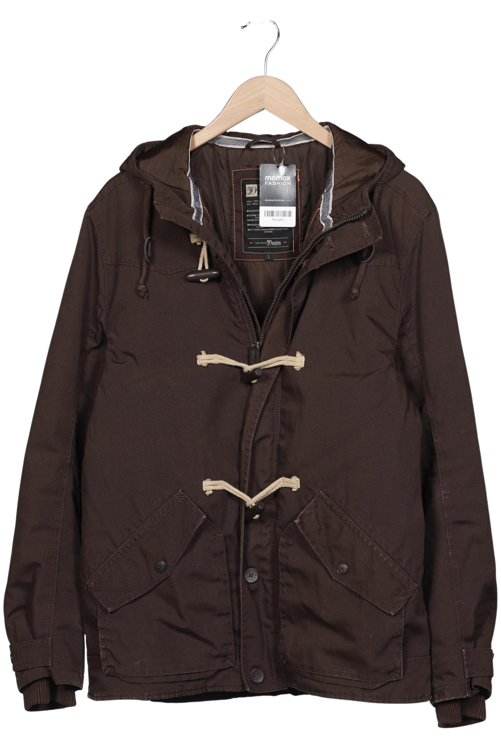 

Tom Tailor Herren Jacke, braun, Gr. 52
