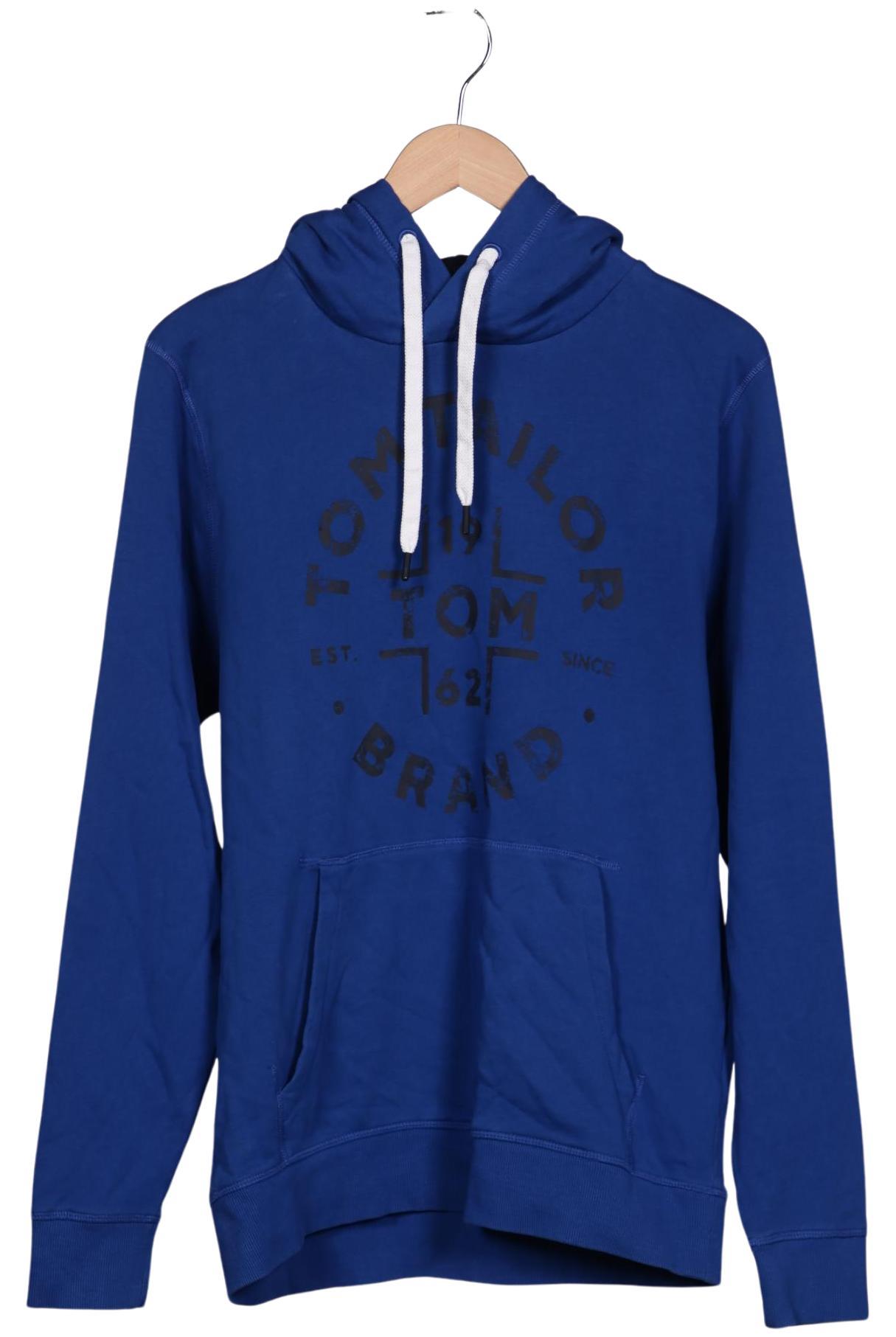 

Tom Tailor Herren Kapuzenpullover, blau, Gr. 52