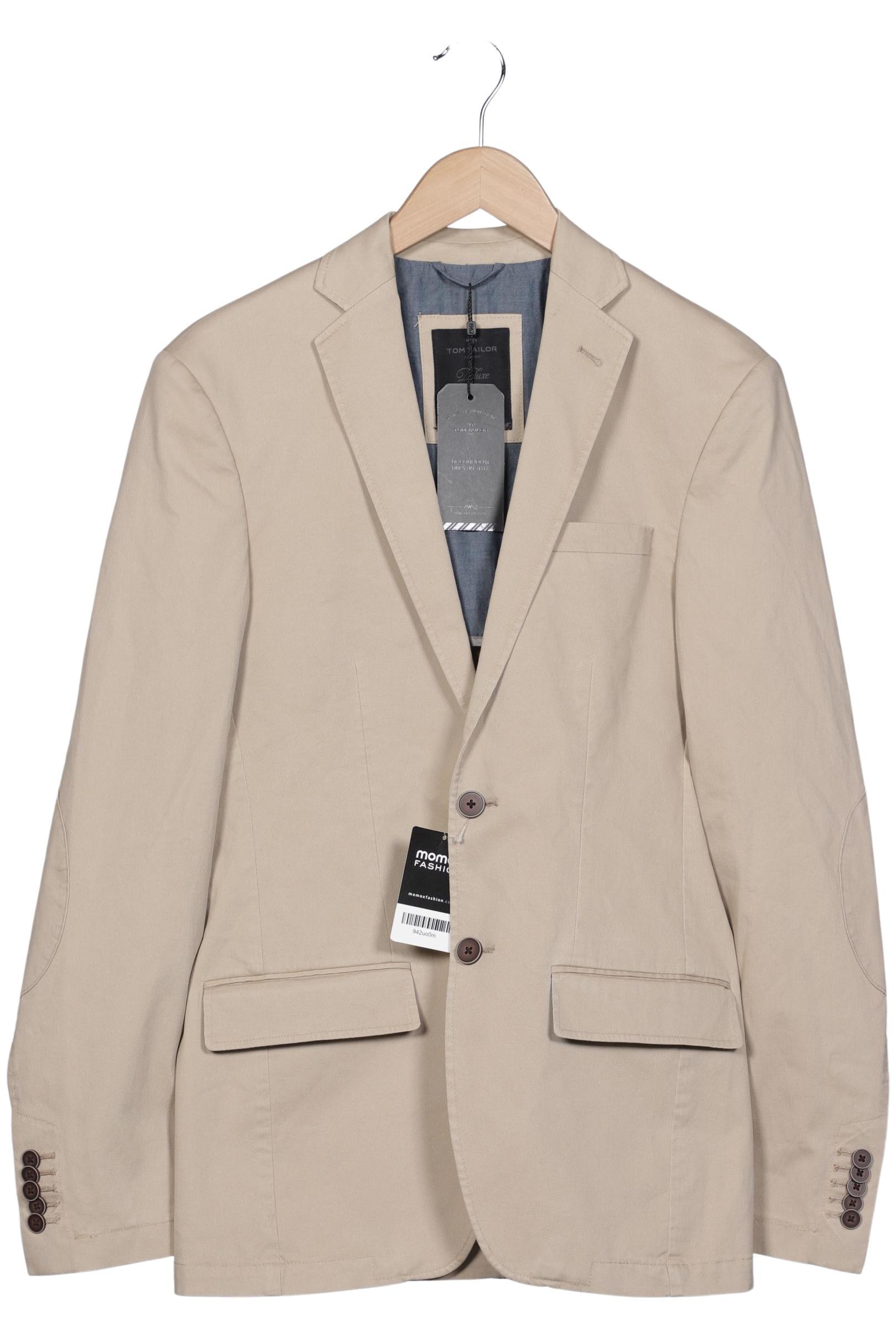 

Tom Tailor Herren Sakko, beige, Gr. 90