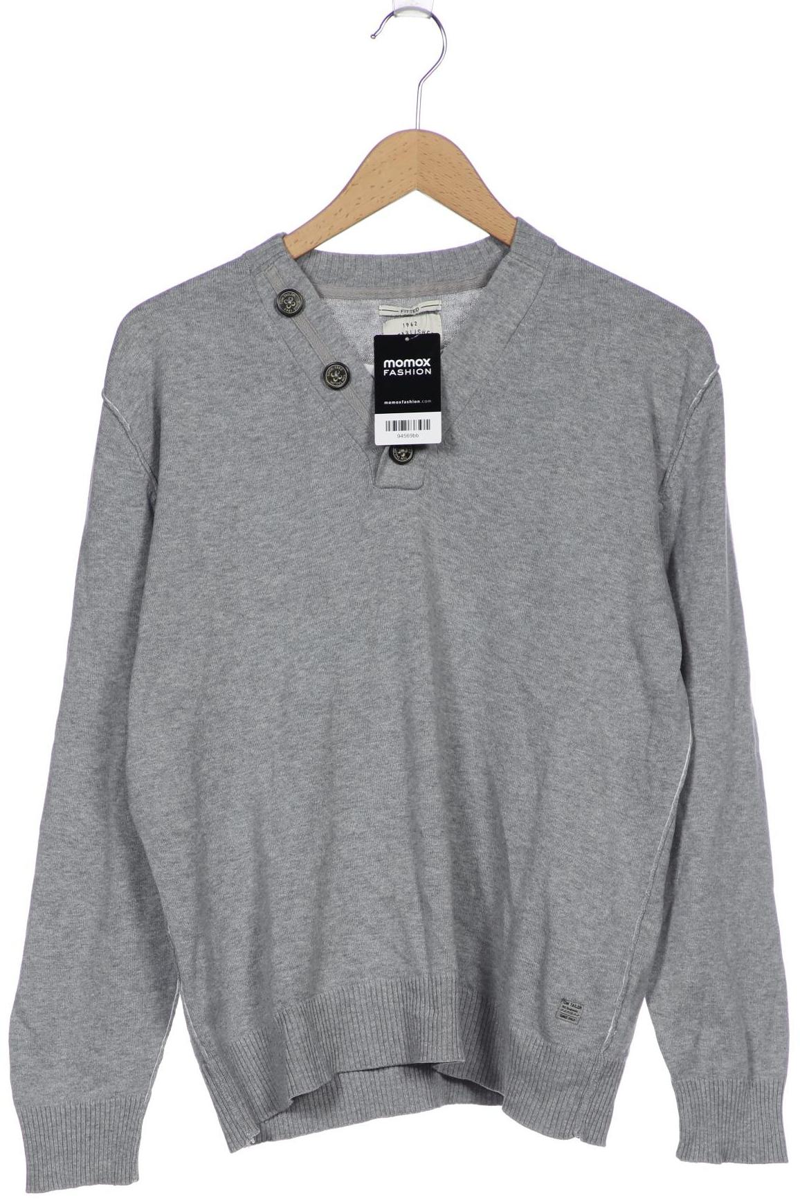 

Tom Tailor Herren Pullover, grau