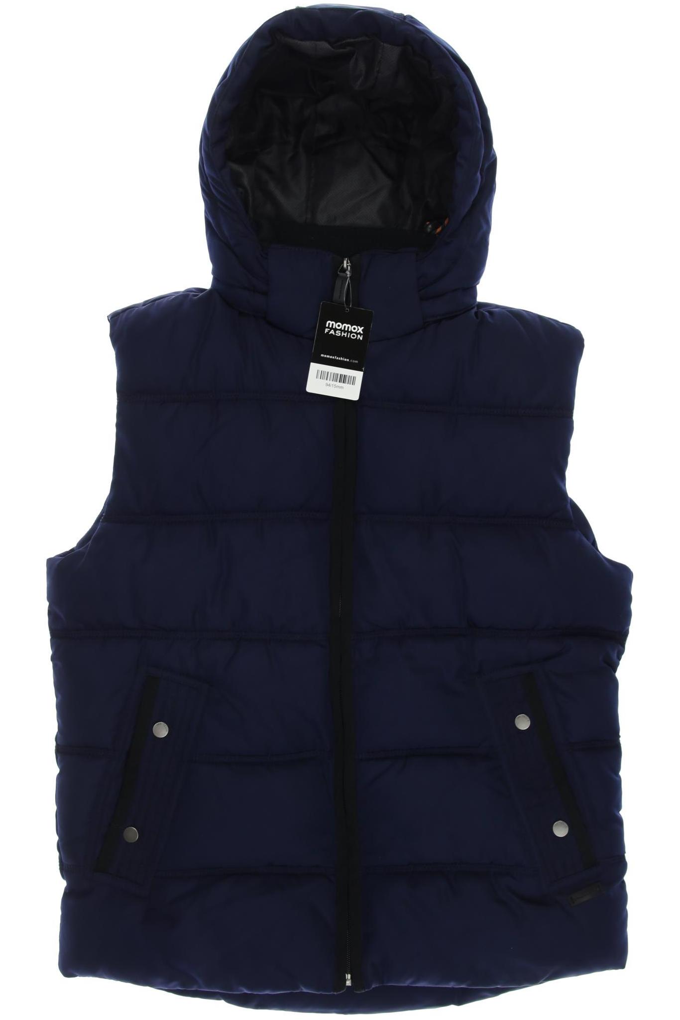 

Tom Tailor Herren Weste, marineblau, Gr. 52