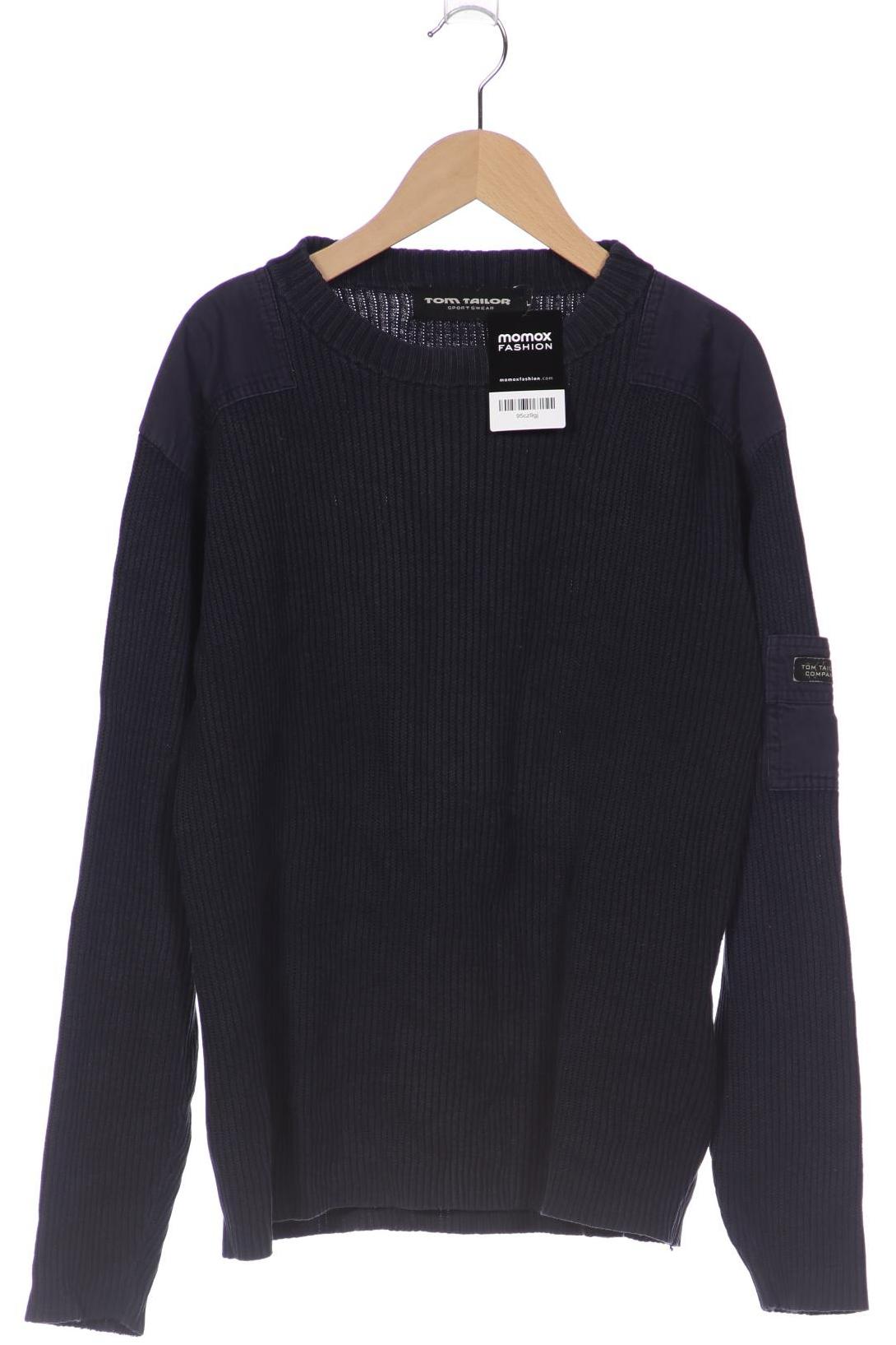 

Tom Tailor Herren Pullover, marineblau
