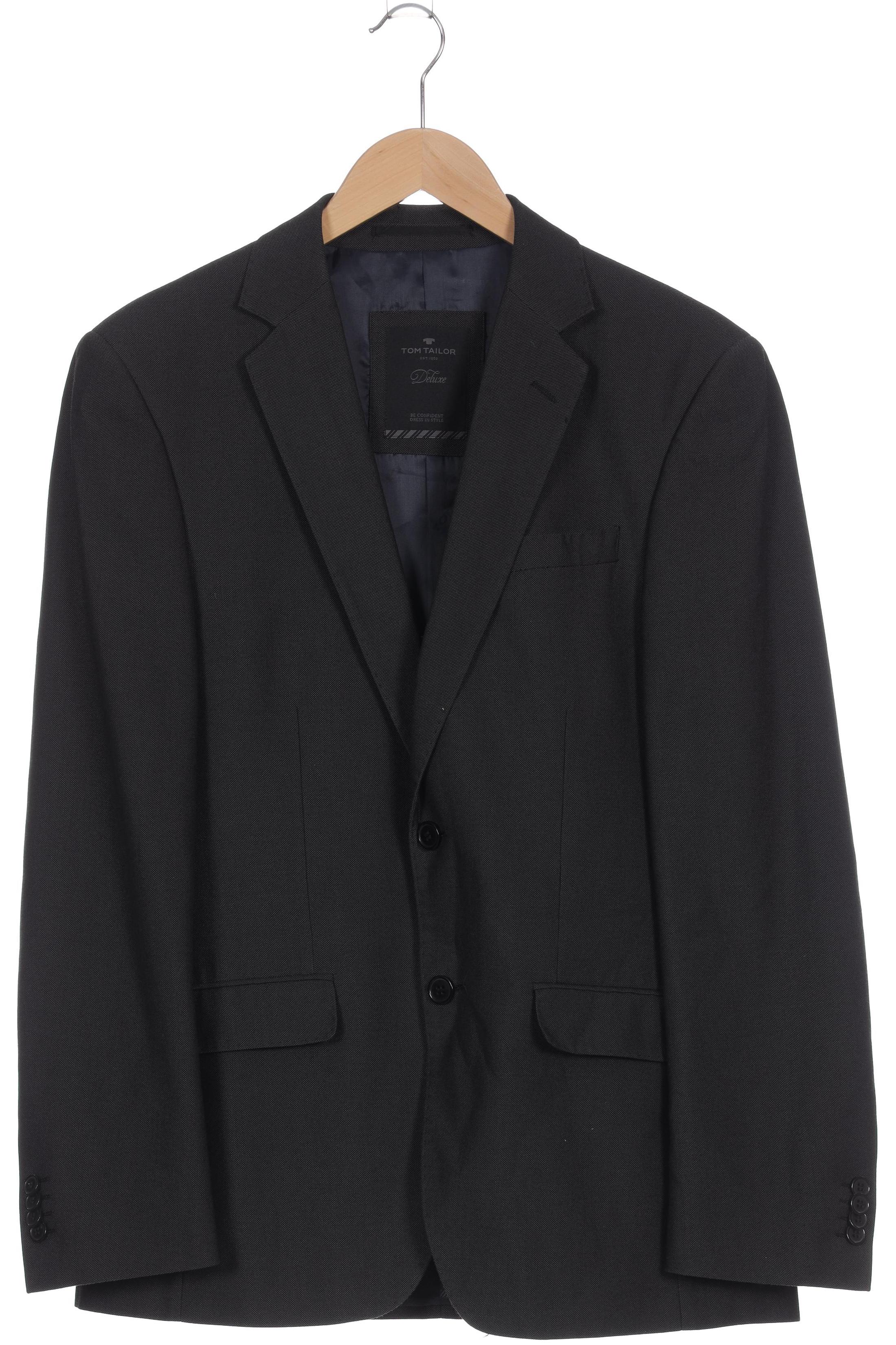 

Tom Tailor Herren Sakko, schwarz, Gr. 48