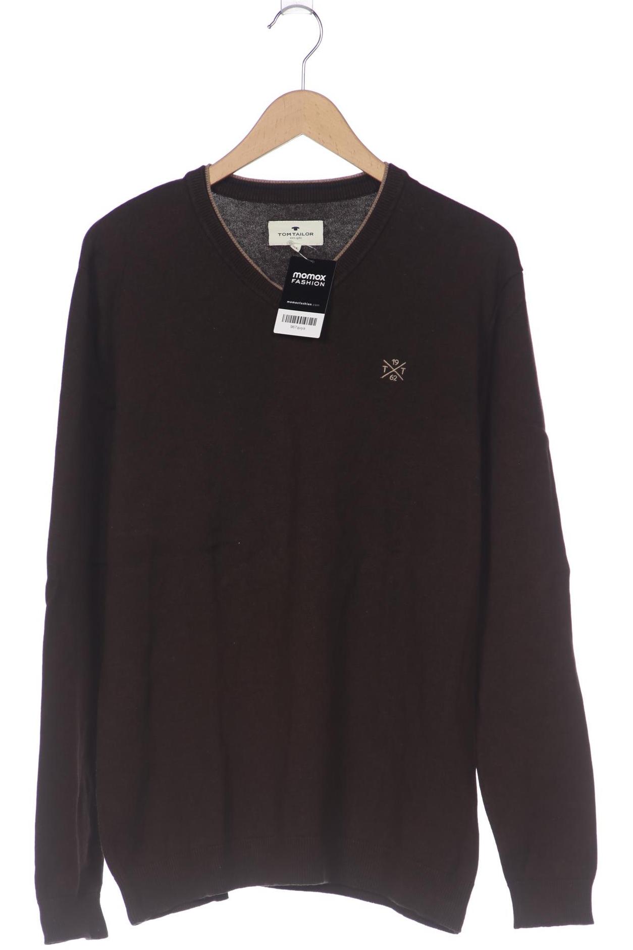 

Tom Tailor Herren Pullover, braun, Gr. 54