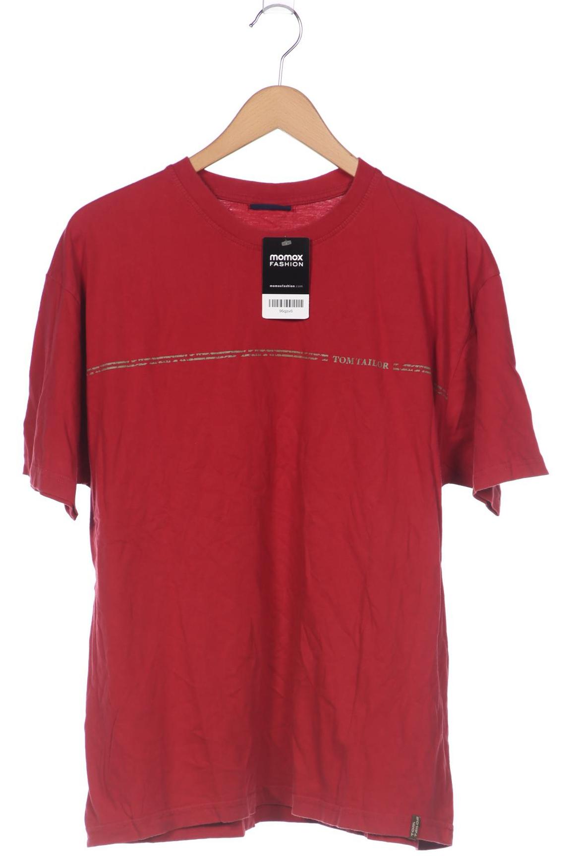 

Tom Tailor Herren T-Shirt, rot, Gr. 56