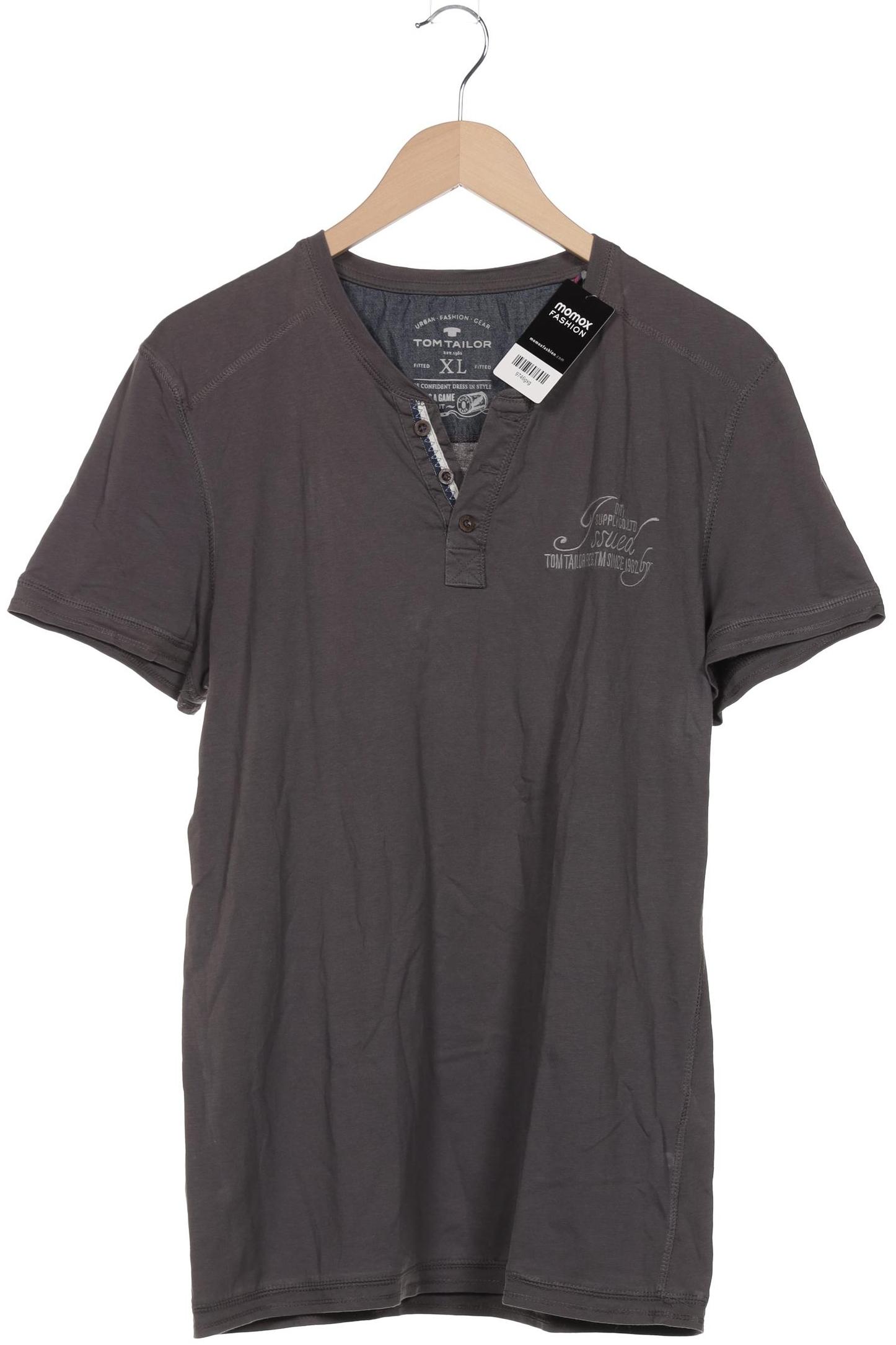 

Tom Tailor Herren T-Shirt, grau, Gr. 54