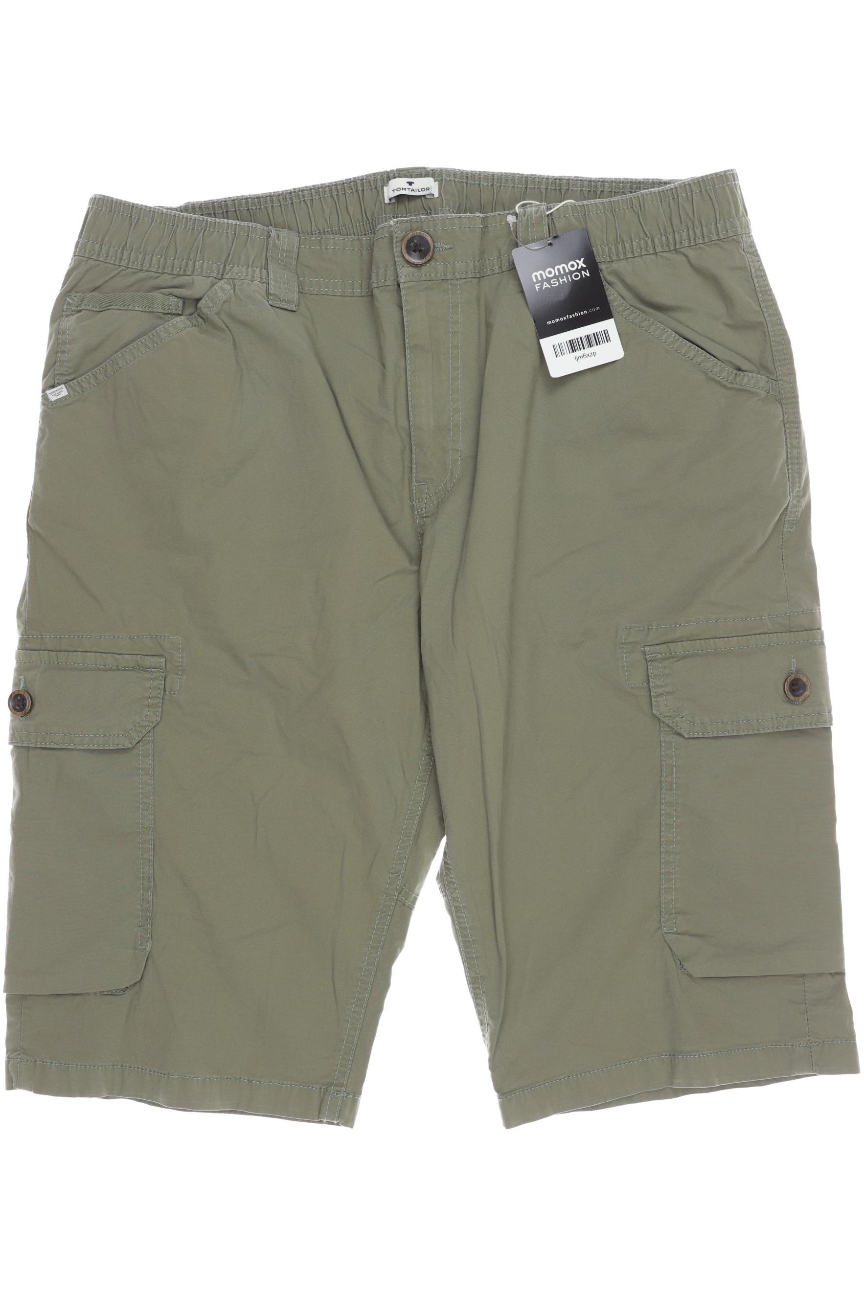 

Tom Tailor Herren Shorts, grün, Gr. 52