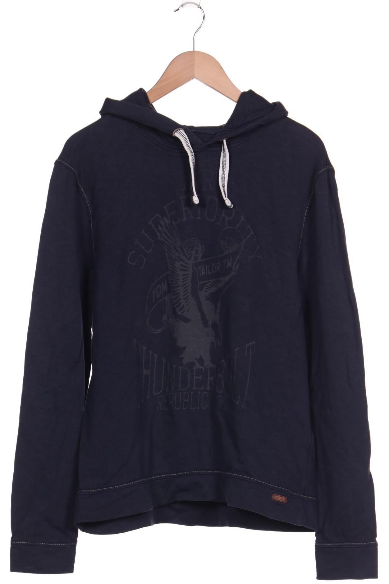 

Tom Tailor Herren Kapuzenpullover, marineblau