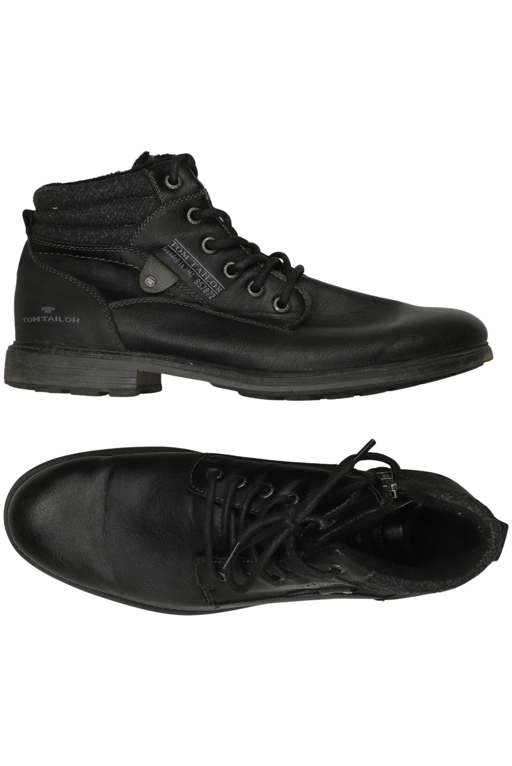 

Tom Tailor Herren Stiefel, schwarz, Gr. 45