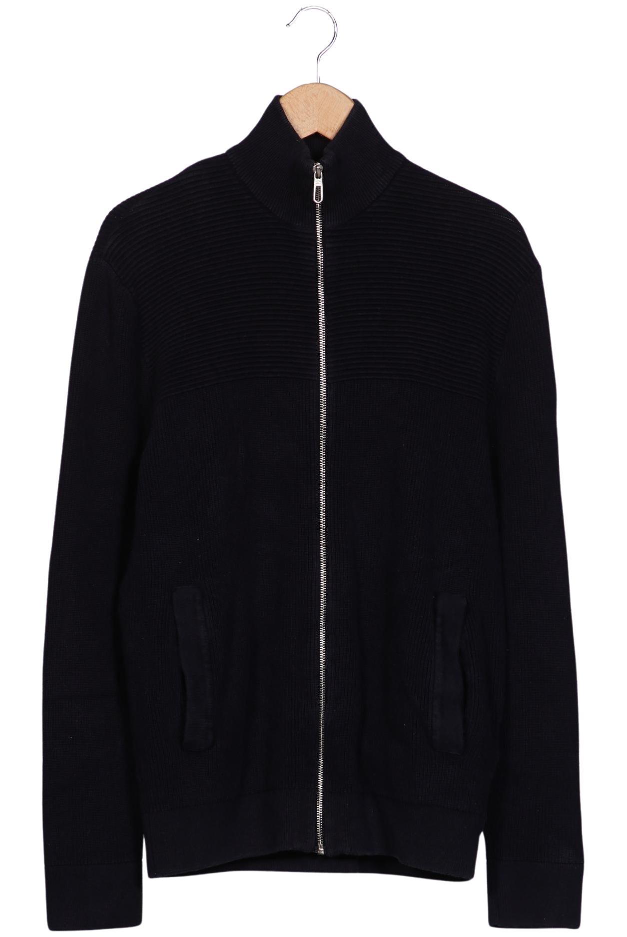 Thumbnail - Tom Tailor Herren Strickjacke, marineblau, Gr. 52