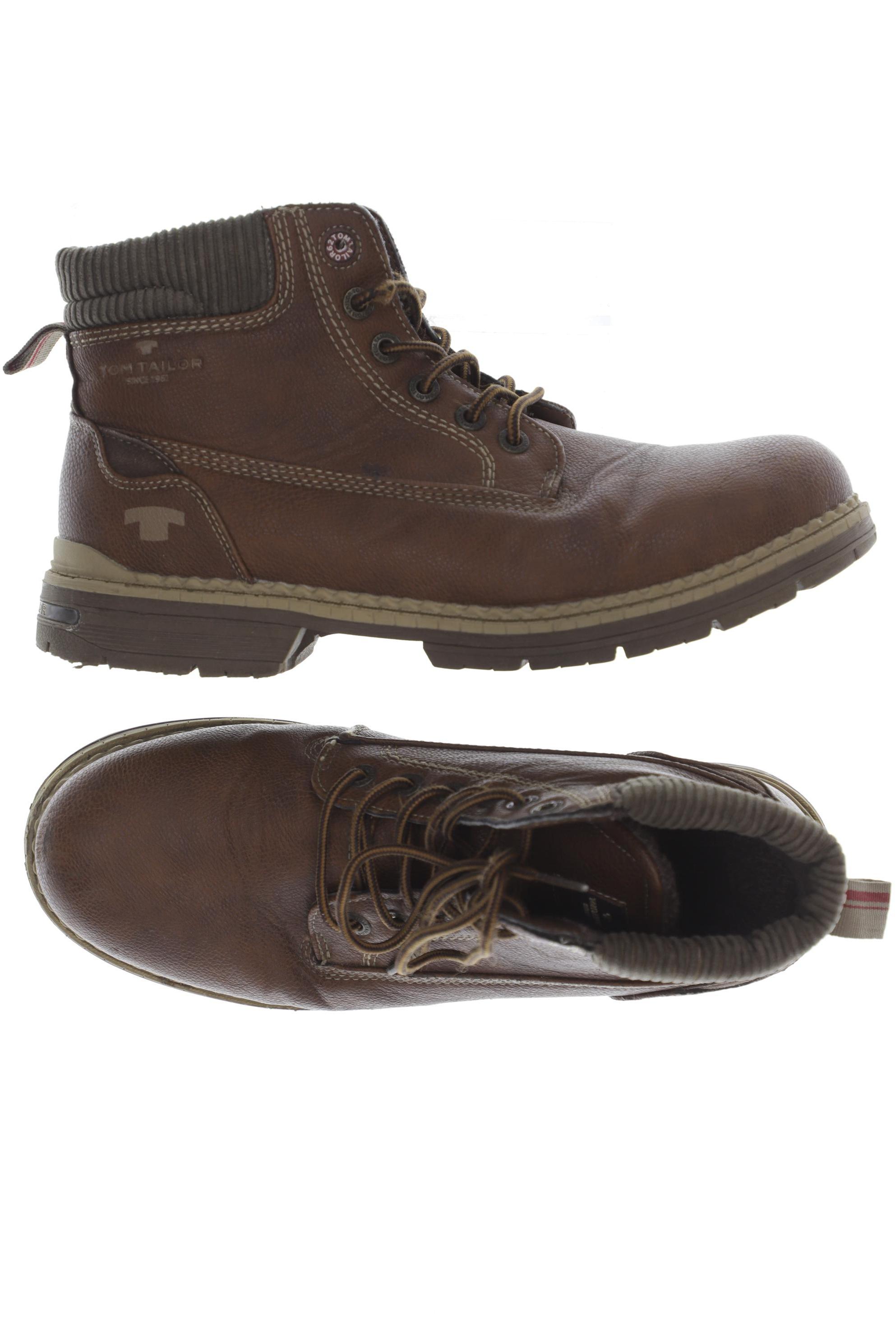 

Tom Tailor Herren Stiefel, braun, Gr. 44