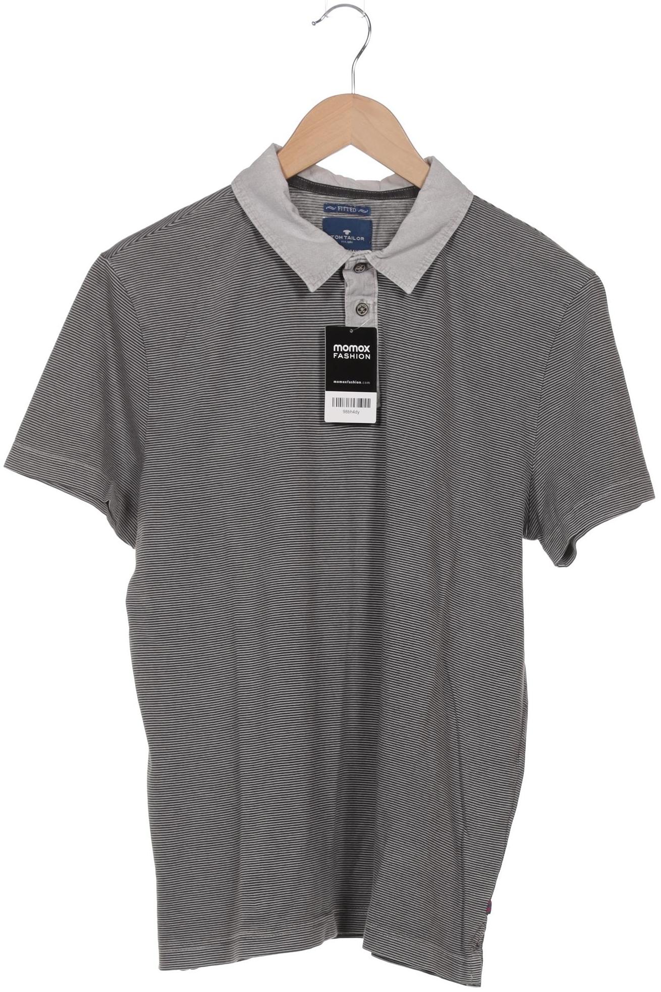 

Tom Tailor Herren Poloshirt, grau, Gr. 52